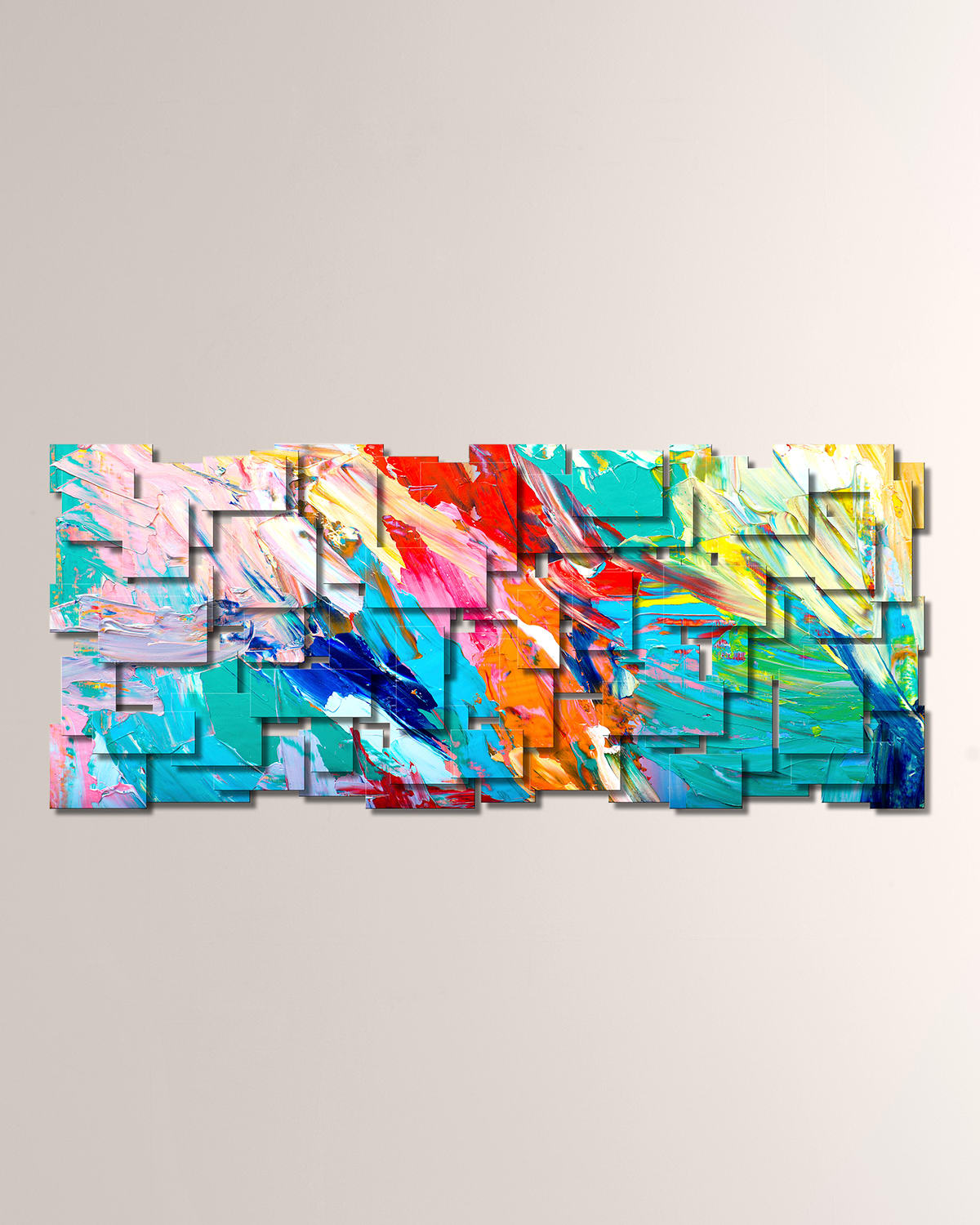Karo Studios Palette Ii Wall Sculpture