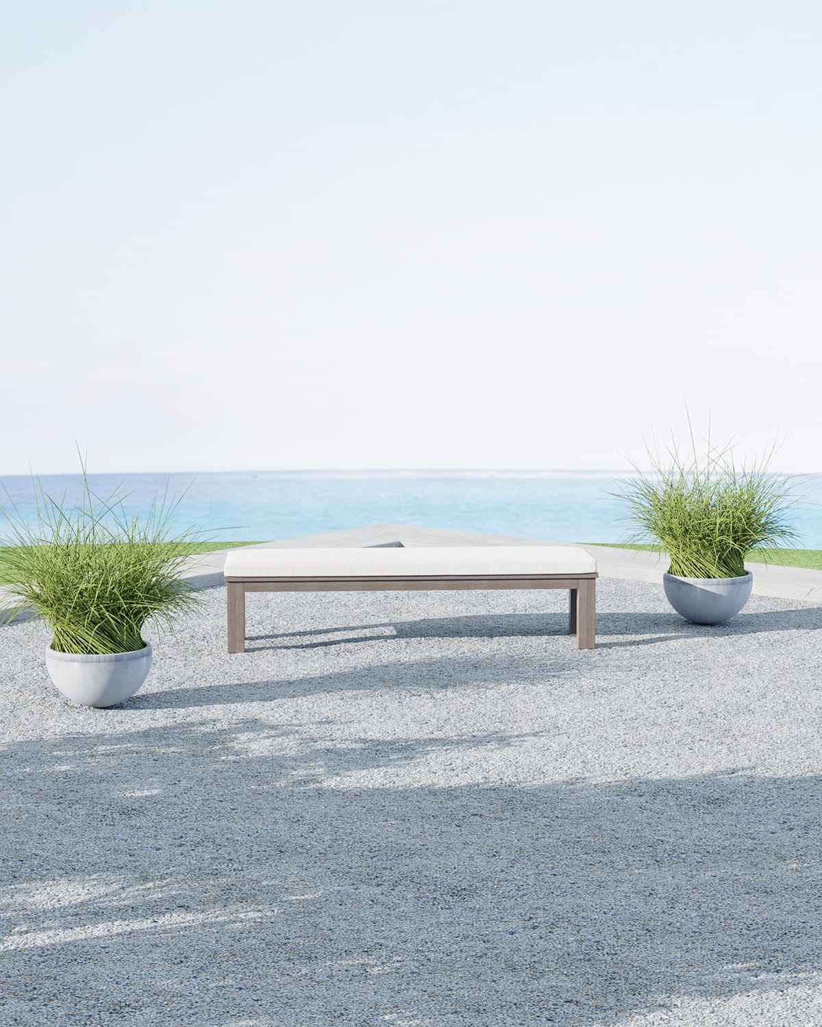 Laguna Outdoor Dining Bench