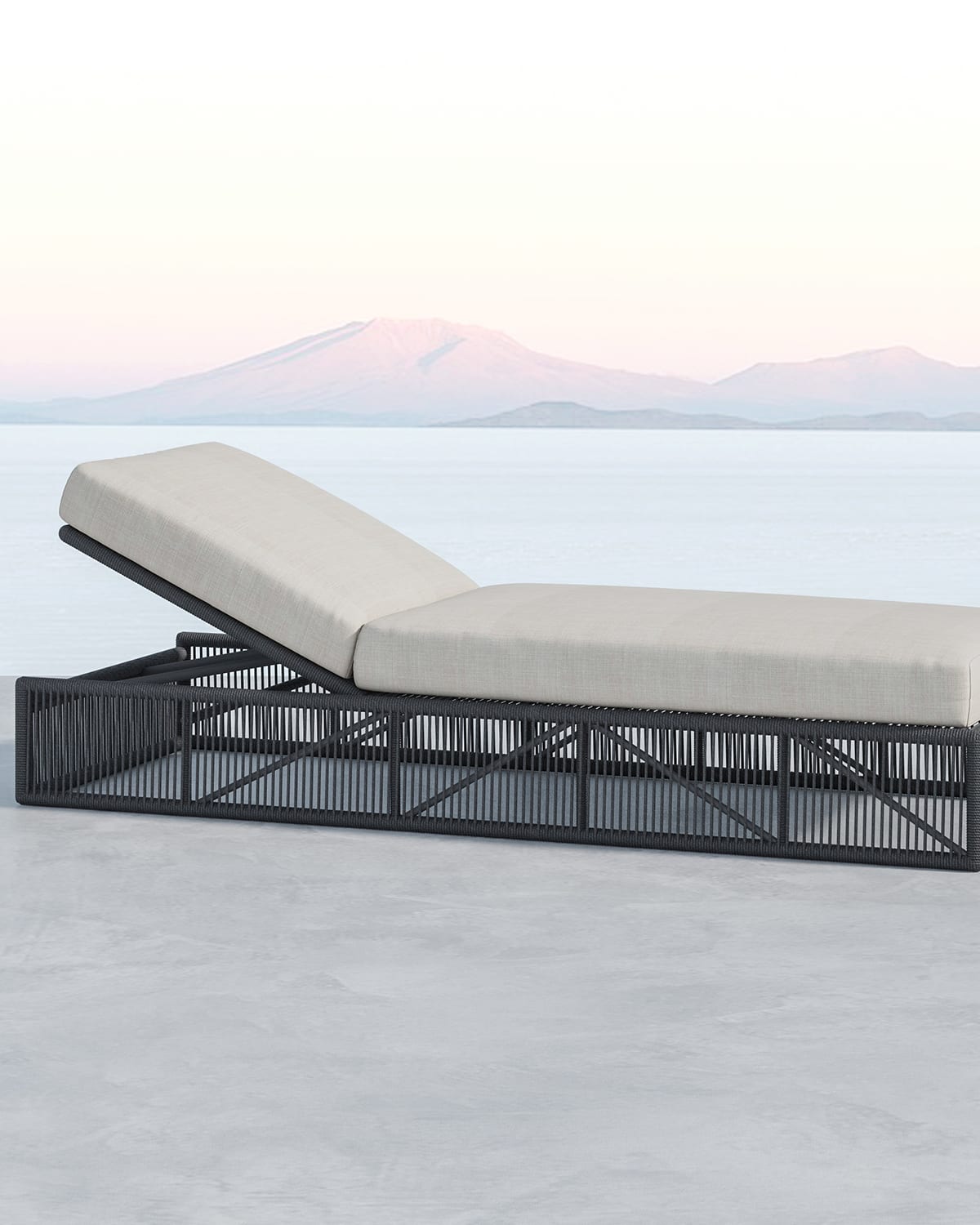 Milano Adjustable Chaise