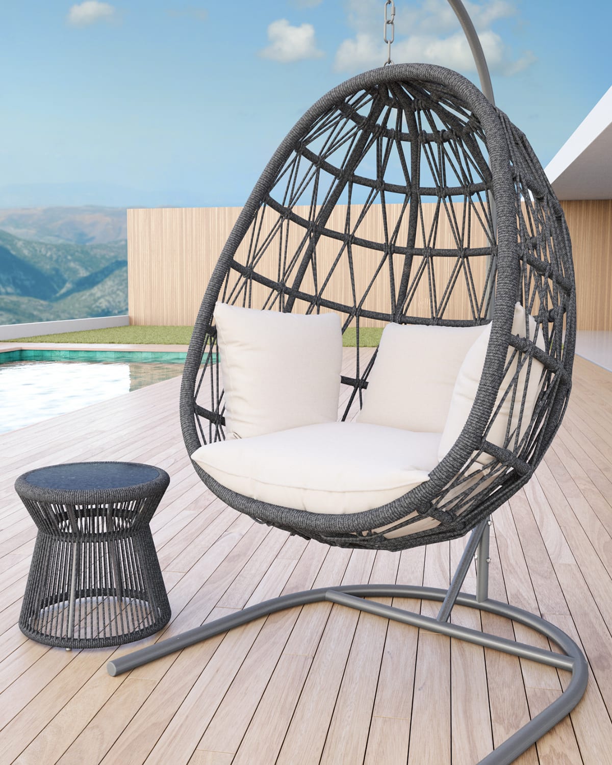 Sunset West Milano Hanging Chair