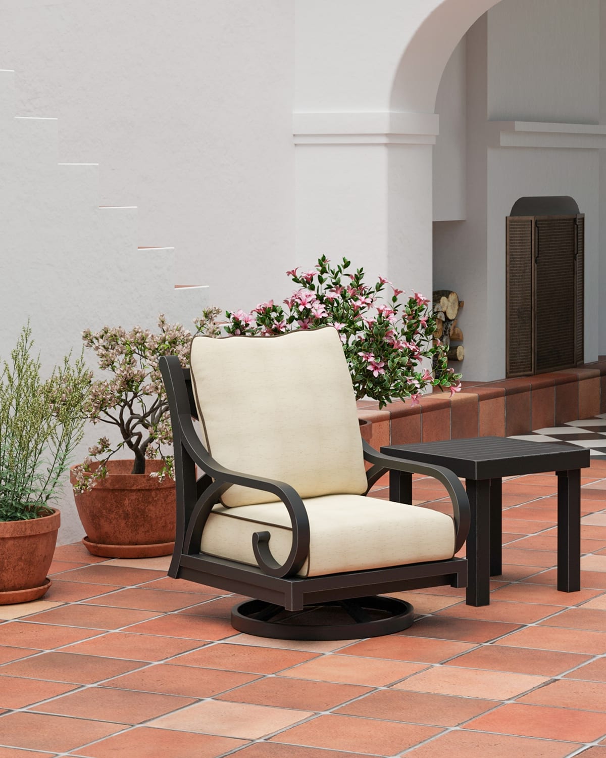 Monterey Swivel Rocker