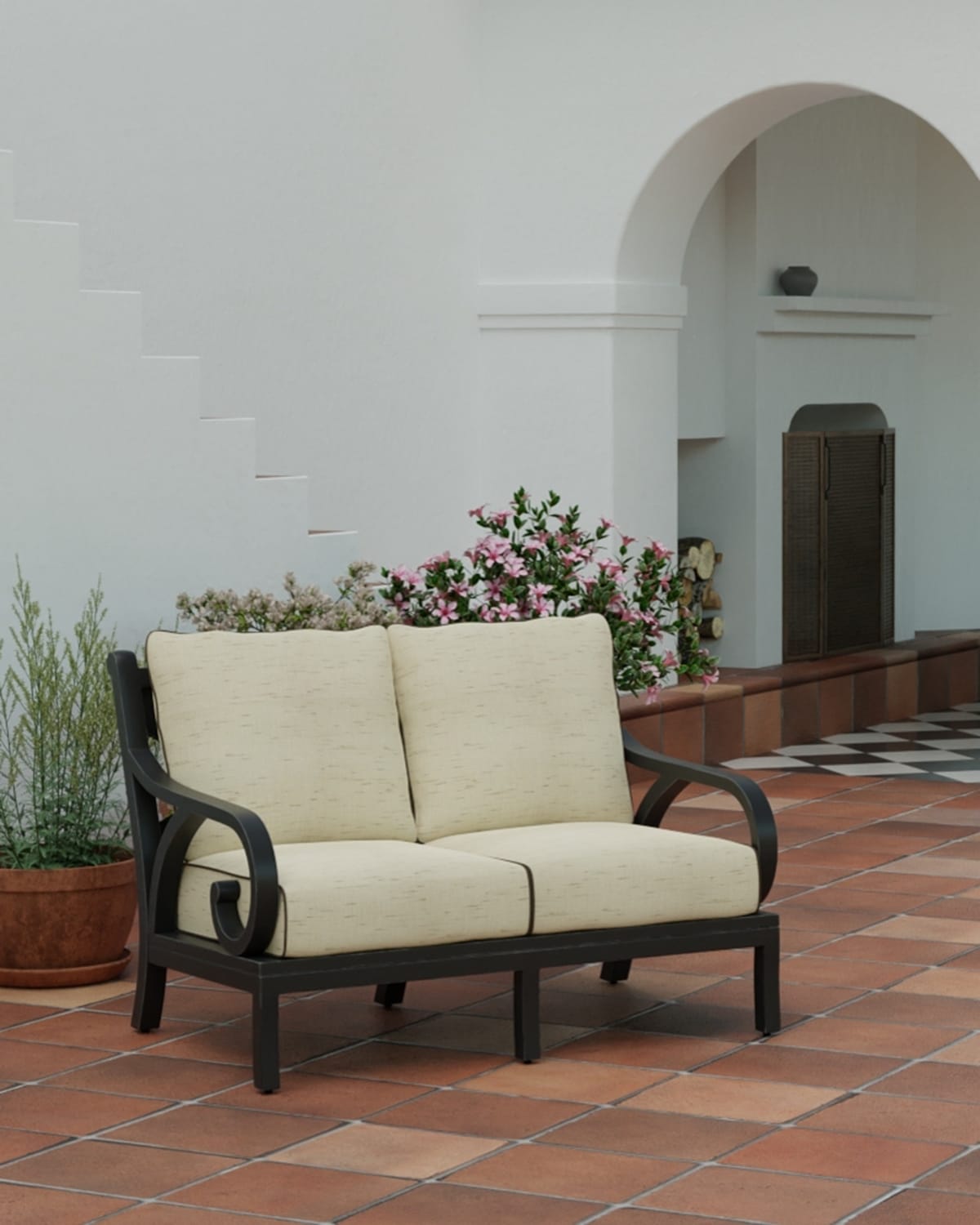 Sunset West Monterey Outdoor Settee