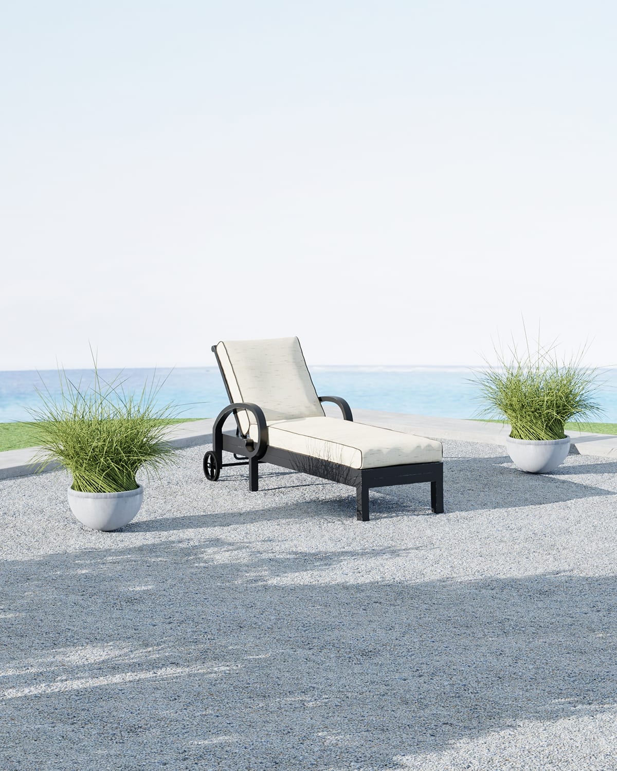 Monterey Outdoor Chaise Lounge