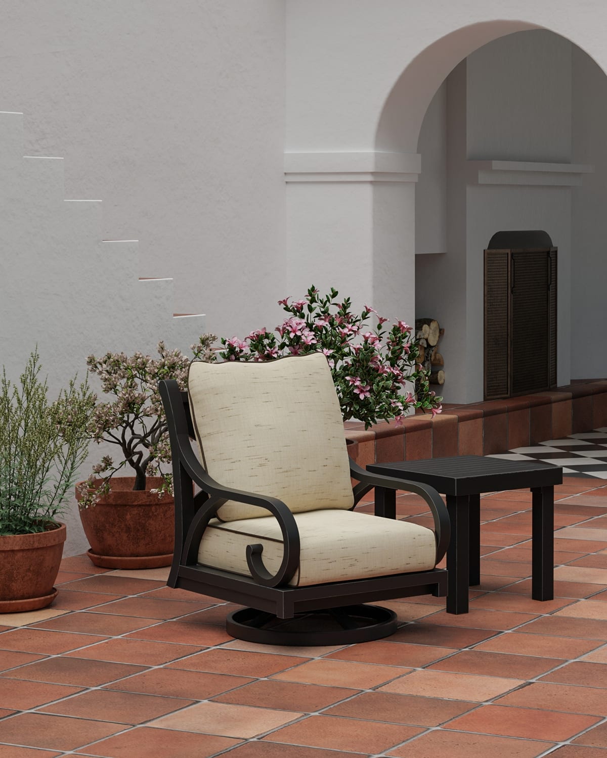 Monterey Outdoor End Table