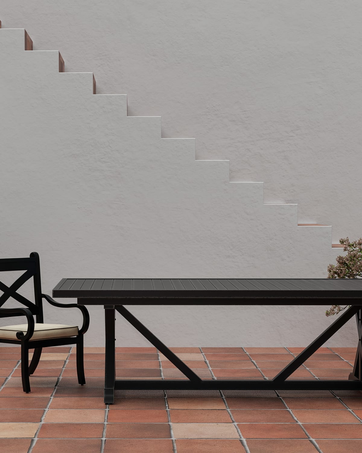 Monterey 96" Outdoor Dining Table