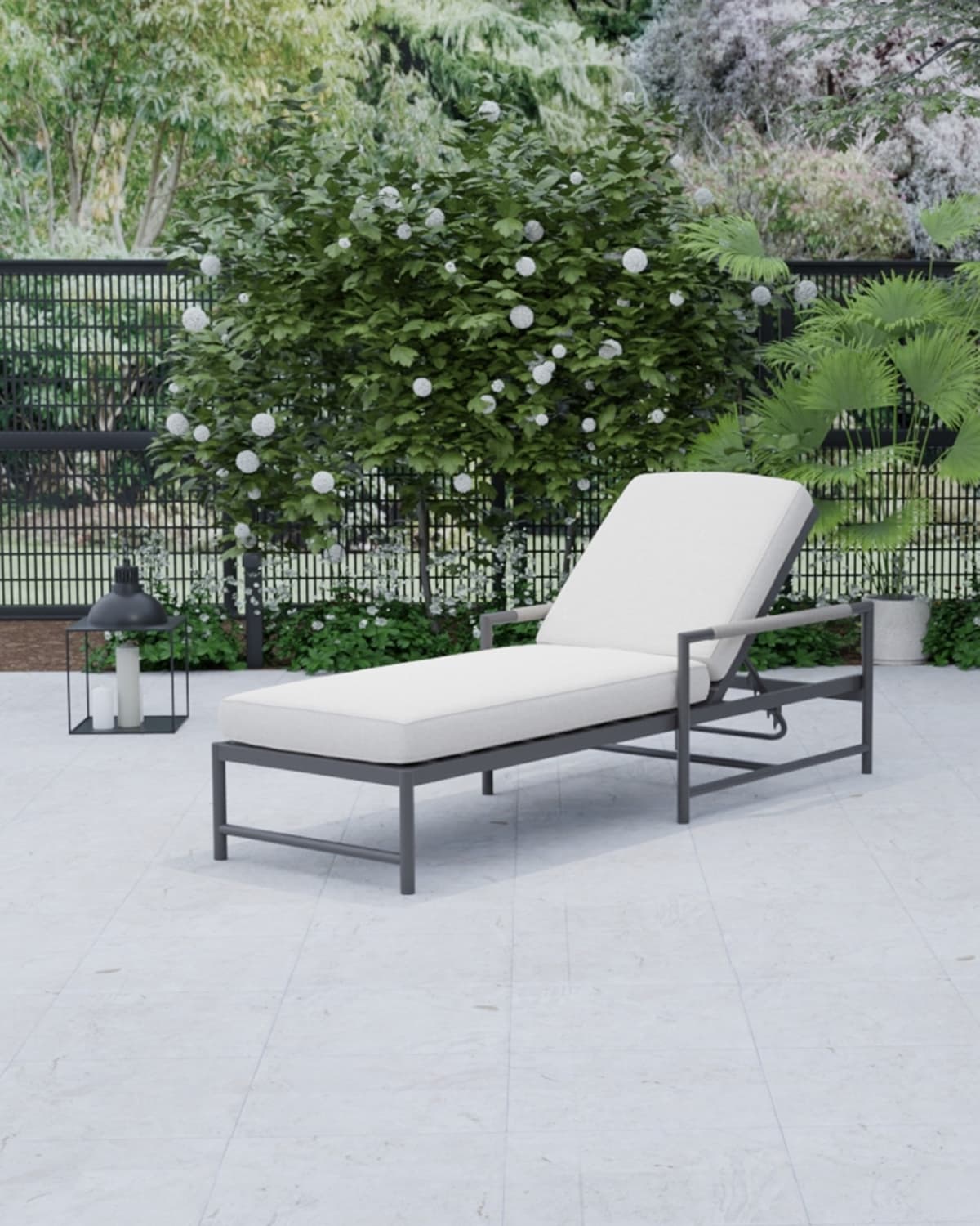 Pietra Outdoor Chaise