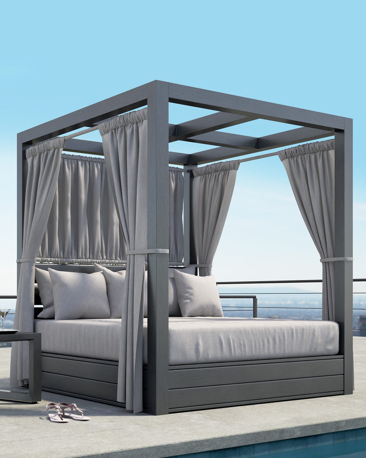 Redondo Outdoor Resort King Daybed