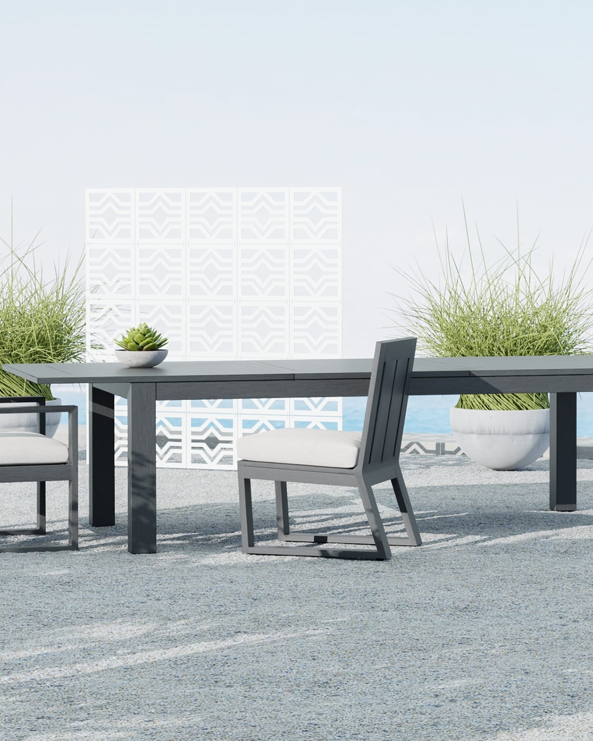 Redondo 90" Outdoor Dining Table