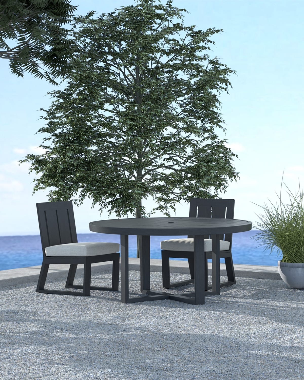 Redondo 60" Round Outdoor Dining Table