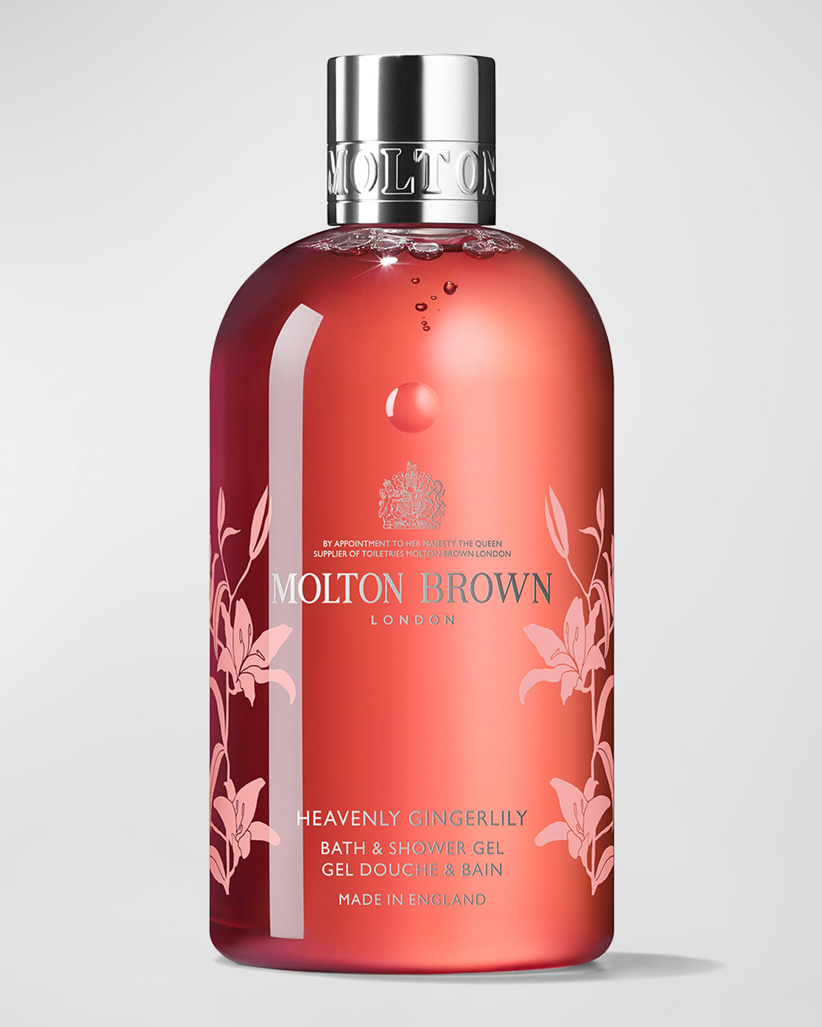 Heavenly Gingerlily Bath and Shower Gel, 10 oz. - Limited Mother's Day Edition