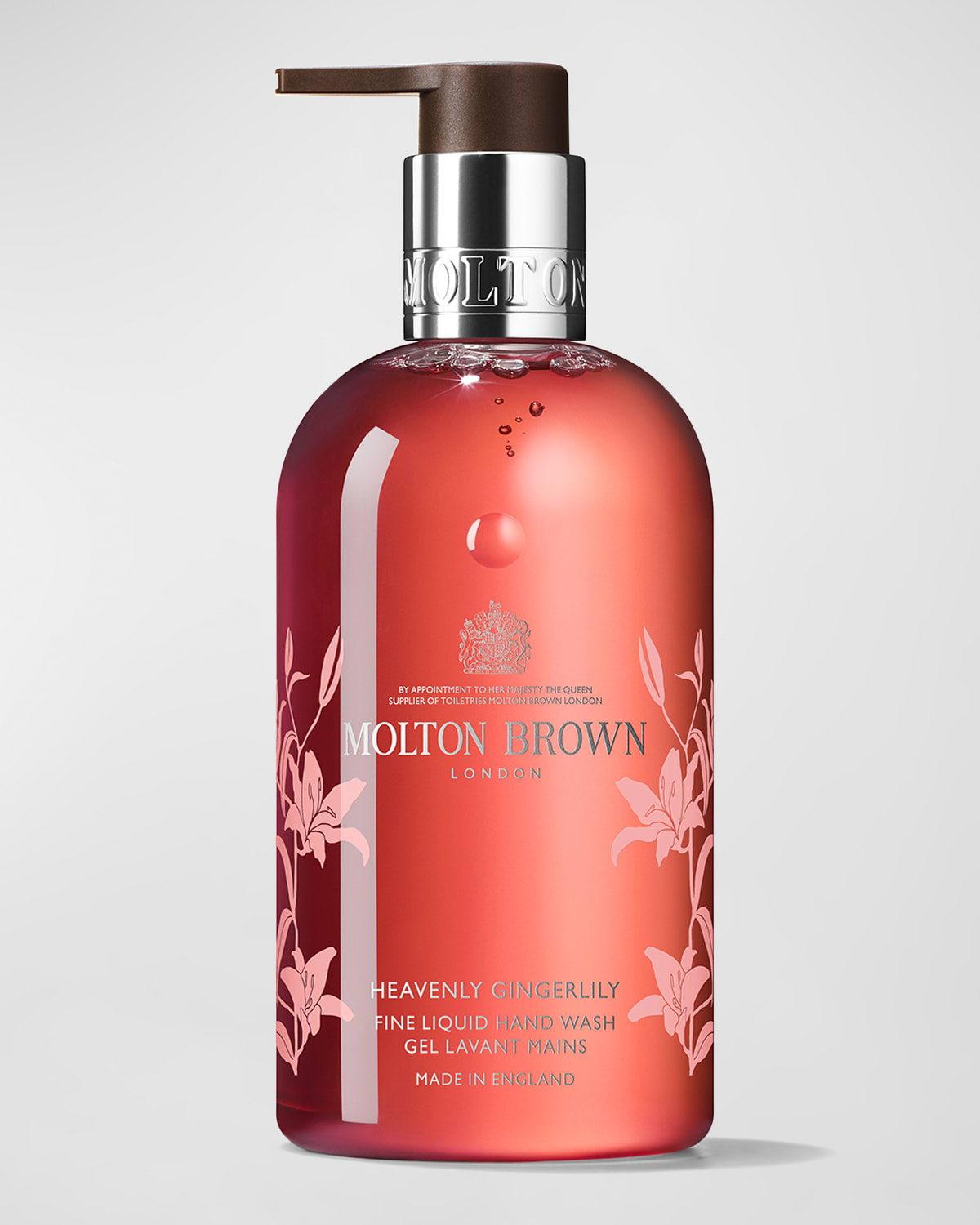 Shop Molton Brown Heavenly Gingerlily Hand Wash, 10 Oz. - Limited Mother's Day Edition