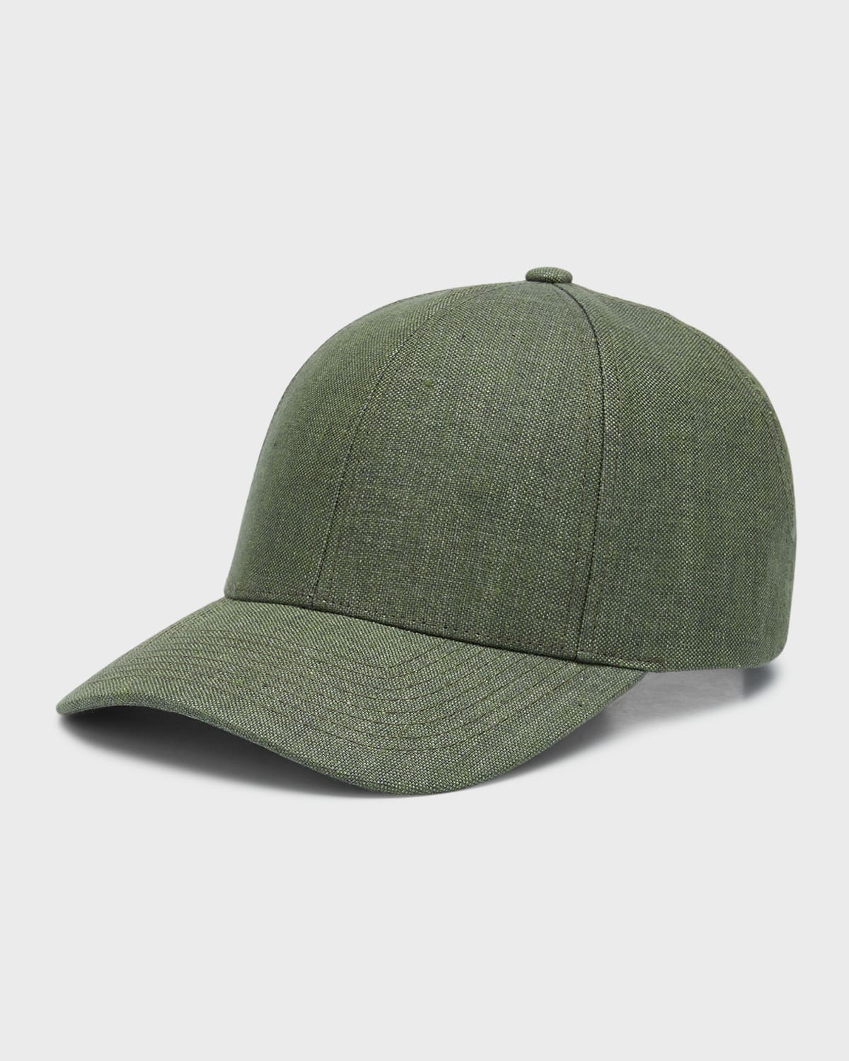 Men's 6-Panel Linen Baseball Hat