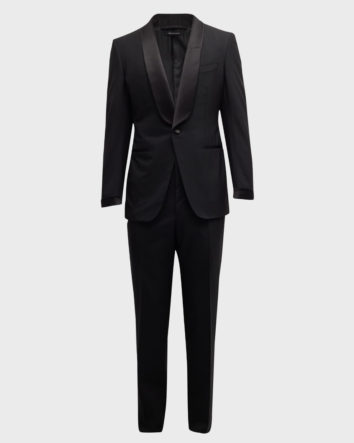 Tom Ford Men's O'connor Shawl Tuxedo In Blue