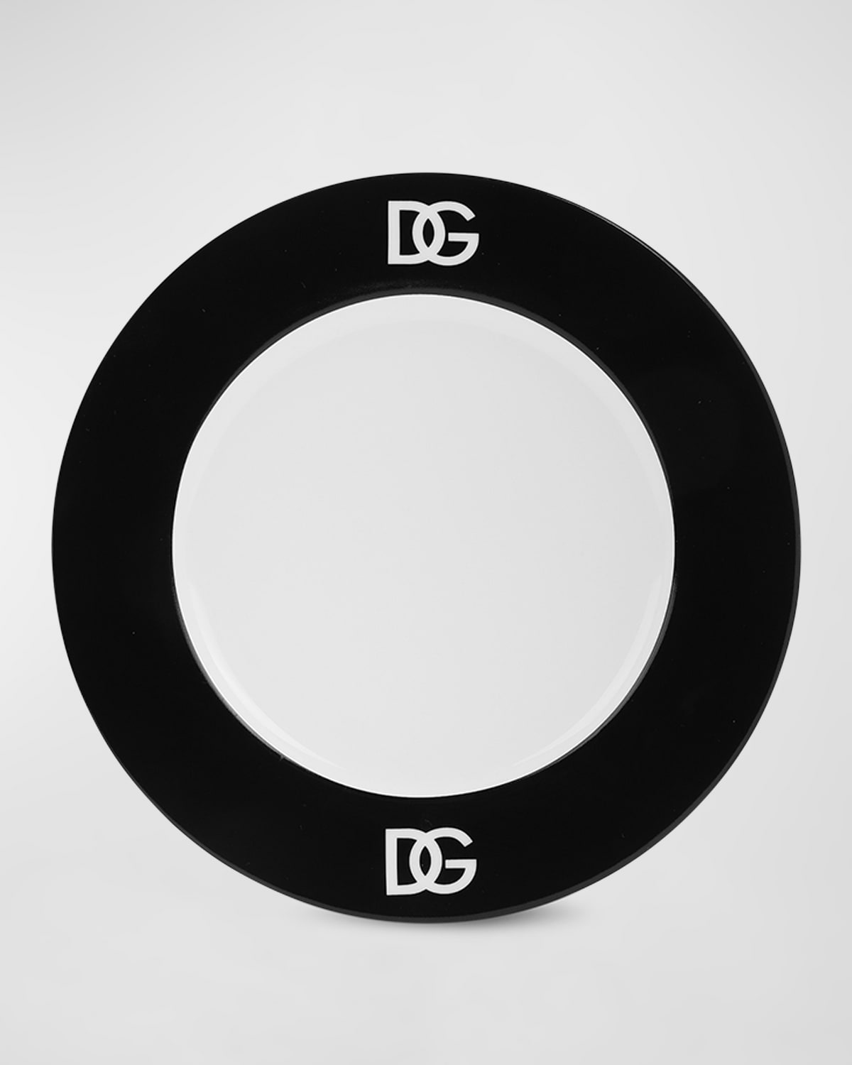 DG Logo Dessert Plates, Set of 2