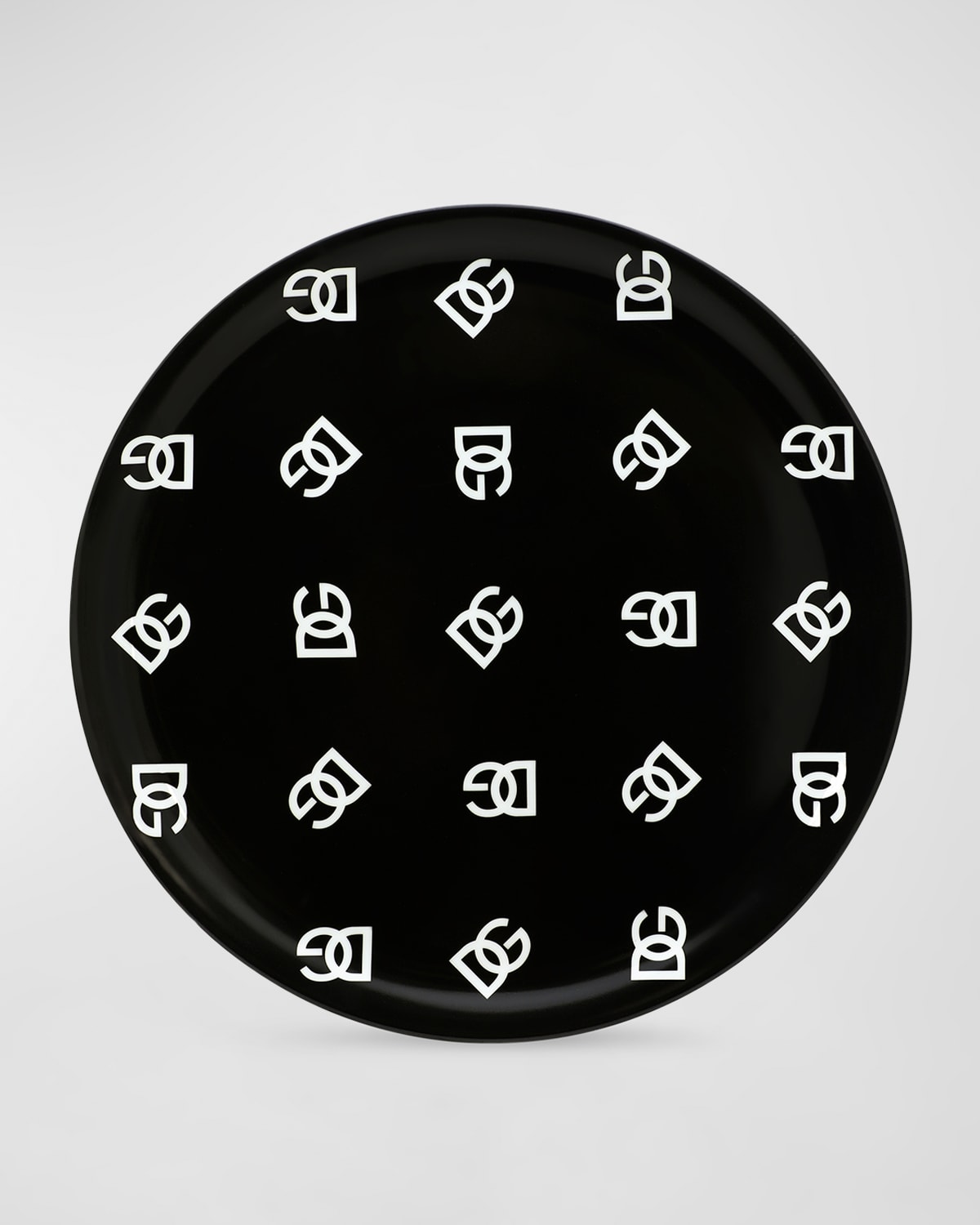 DG Logo Pizza Plate
