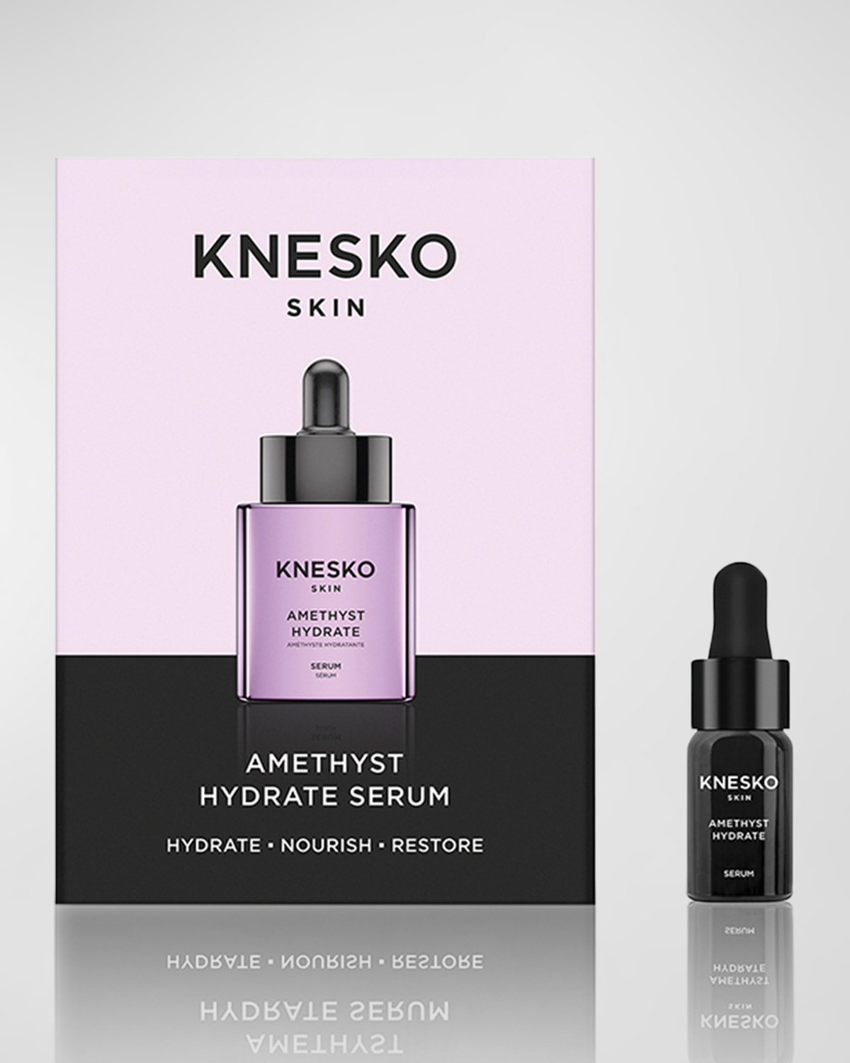 Amethyst Hydrate Serum, Yours with any $125 Knesko Skin Order