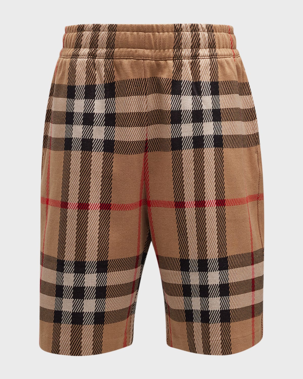 Men's Ferryfield Knit Check Shorts