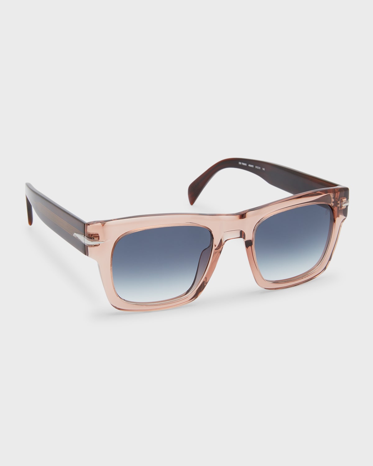 Men's Square Acetate Sunglasses