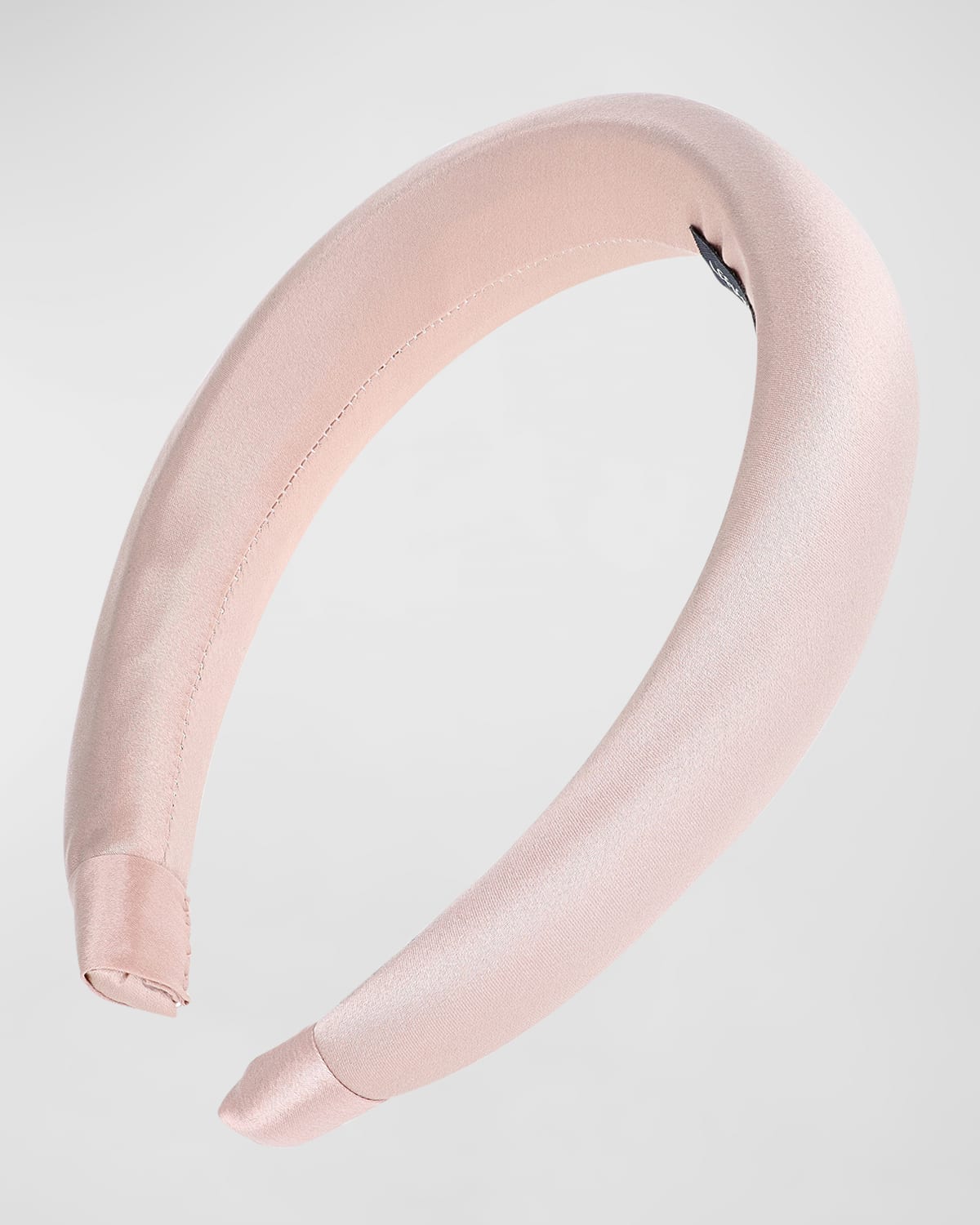 L. Erickson Usa Padded Headband In Sc Pale Peche