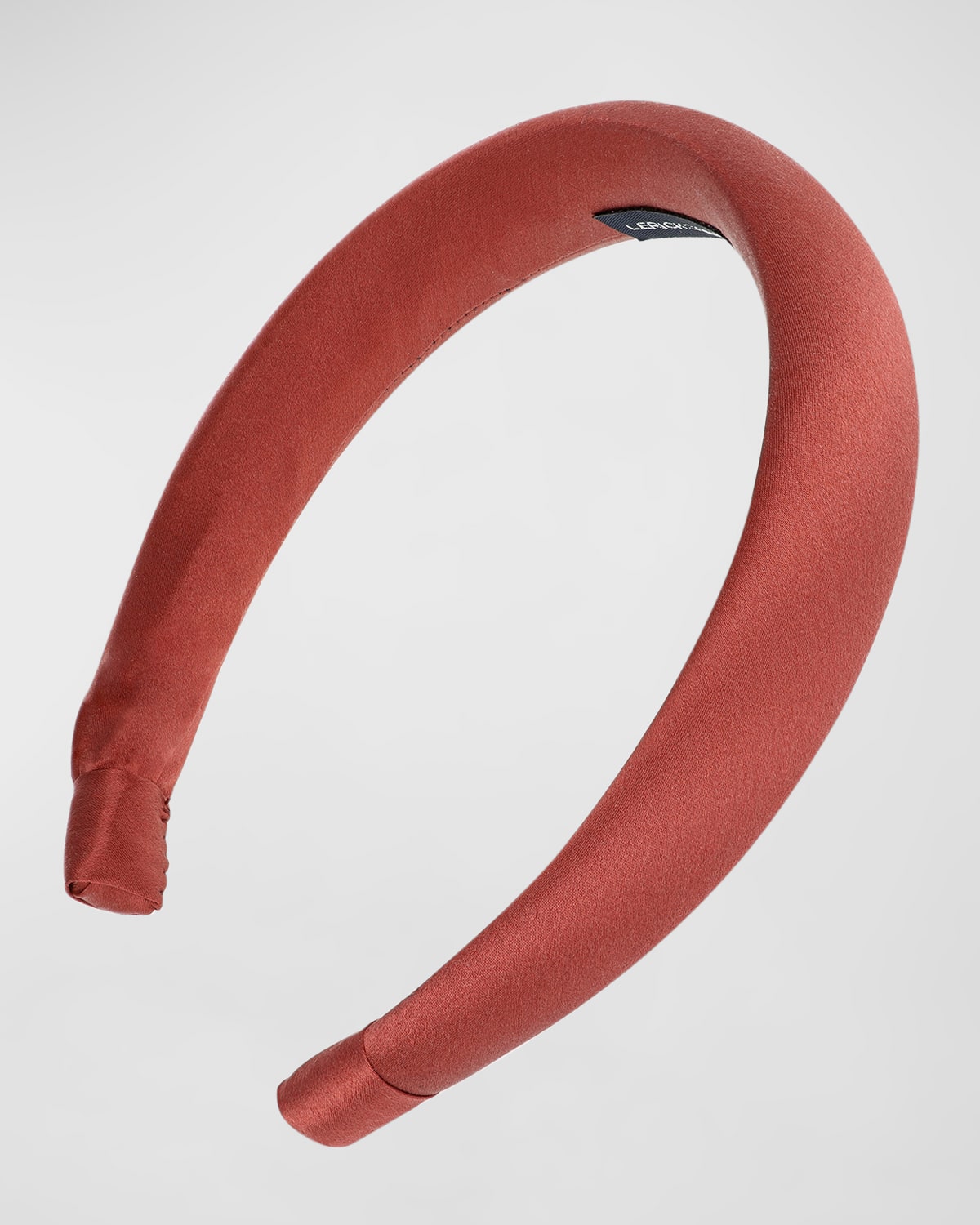 L. Erickson Usa Padded Headband In Sc Ancient Rust