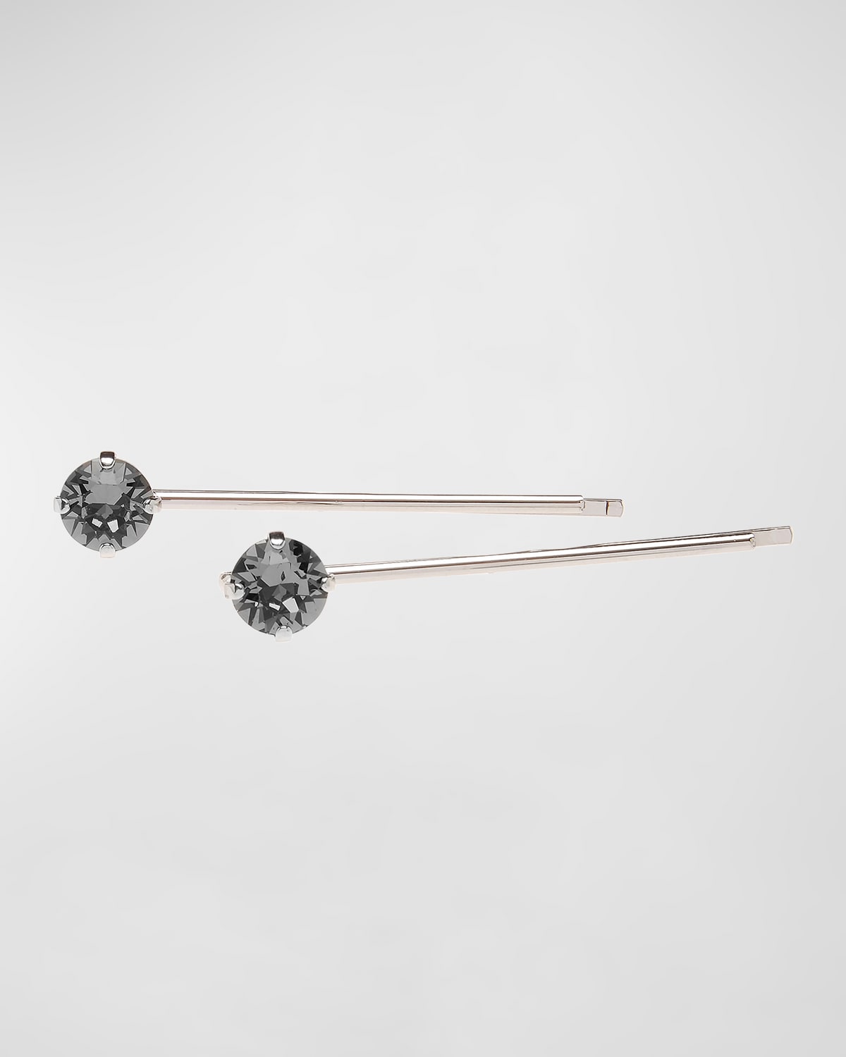 Little Gem Crystal Bobby Pin Pair