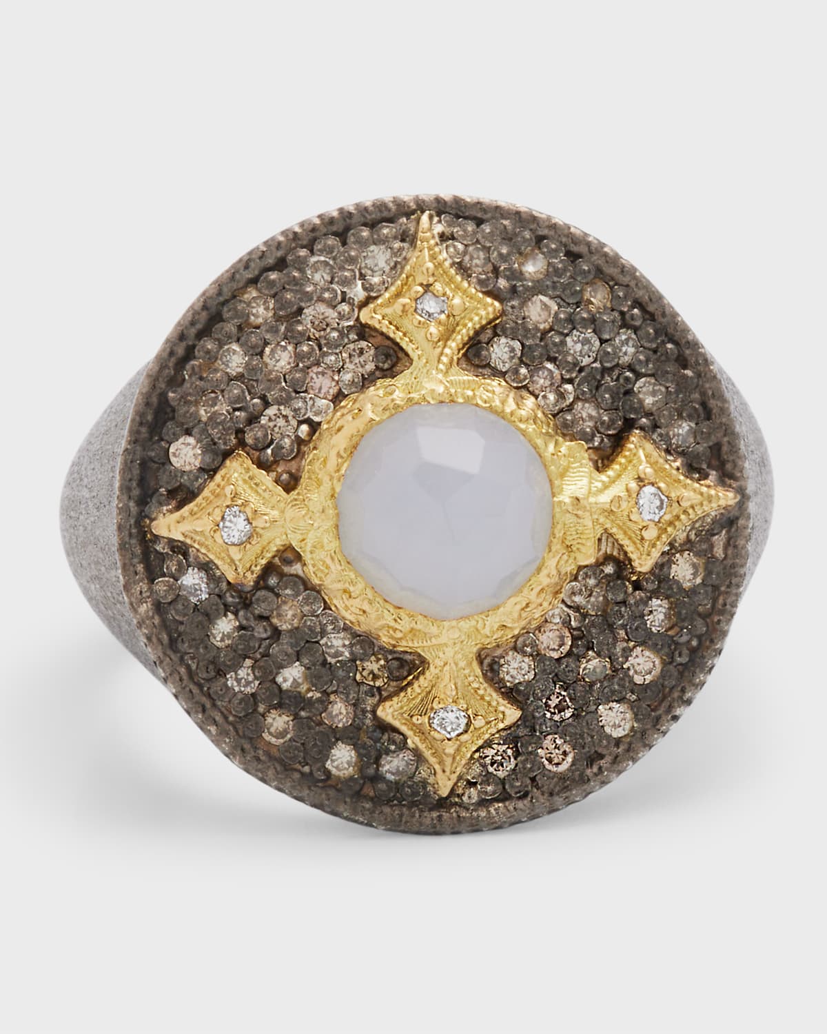 Shop Armenta Old World Chalcedony Statement Ring