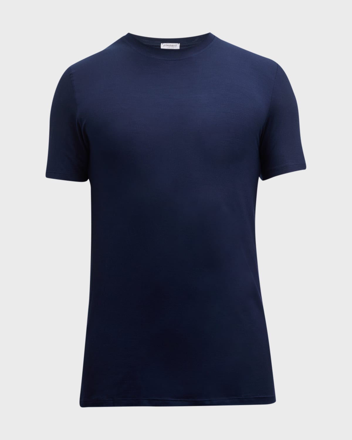 Shop Zimmerli Men's 700 Pureness Slim Fit T-shirt In Navy