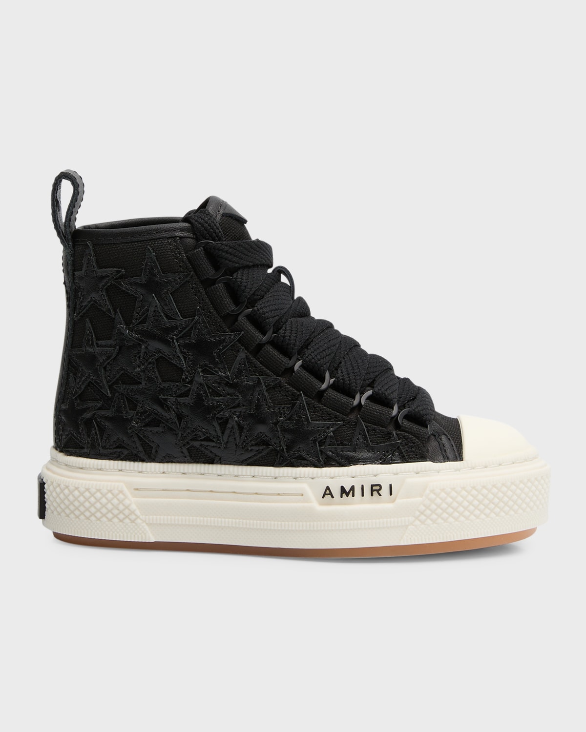 Kid's Stars Court High-Top Sneakers