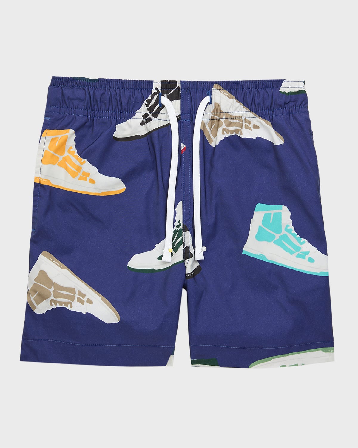 Boy's Skel Top Swim Shorts, Size 4-12