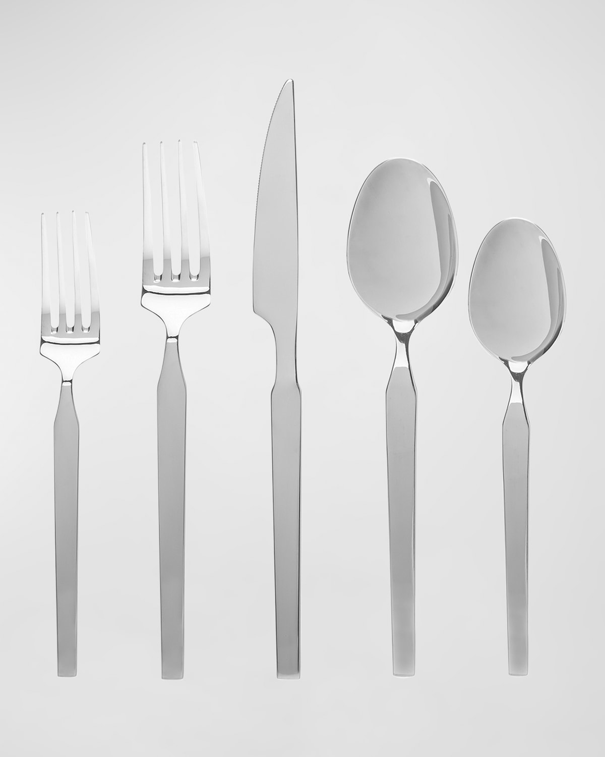 Podium Mirror 20-Piece Flatware Set