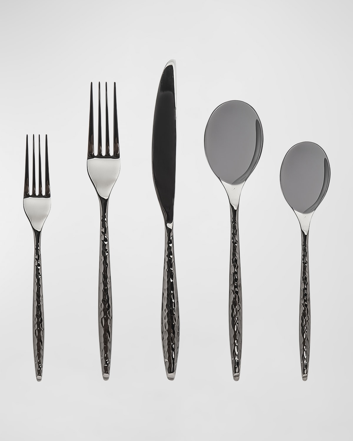 Godinger Avelino Graphite 20-Piece Flatware Set