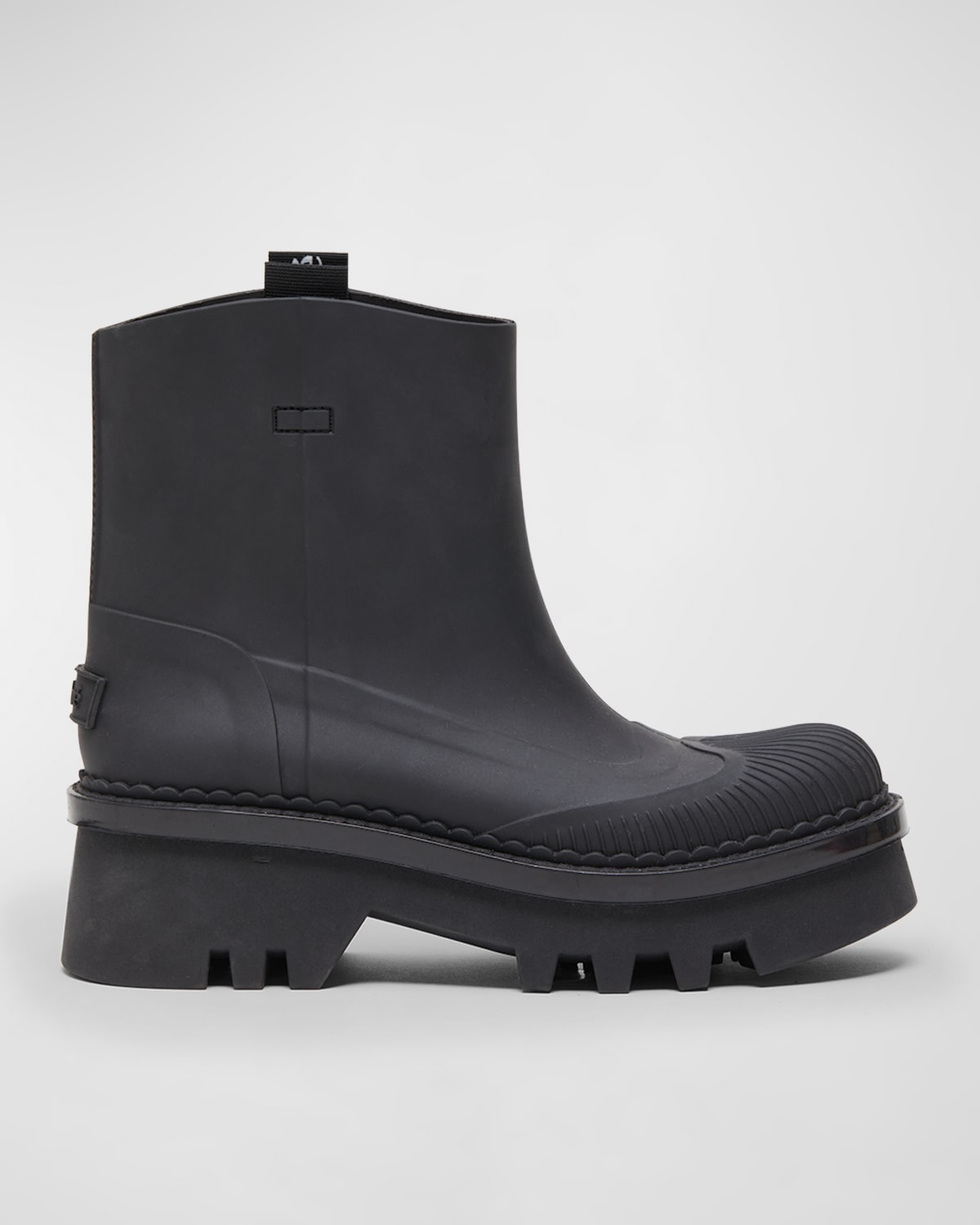 Y/Project Paris#39; Best 50mm leather boots - Black