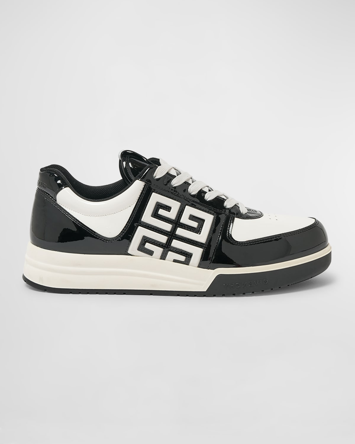 G4 Low-Top Leather Sneakers