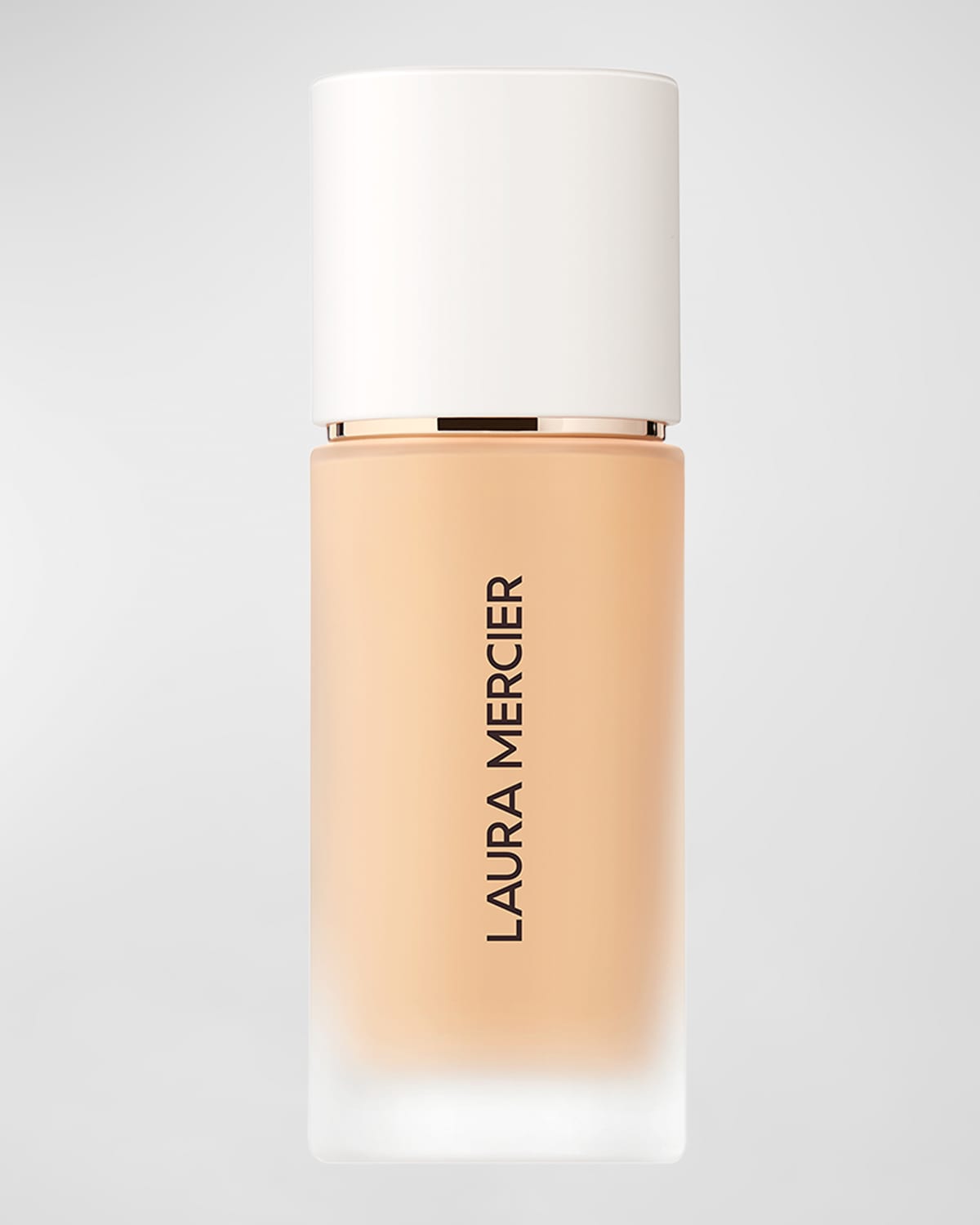 Shop Laura Mercier Real Flawless Weightless Perfecting Waterproof Foundation In 1w1 Cashmere