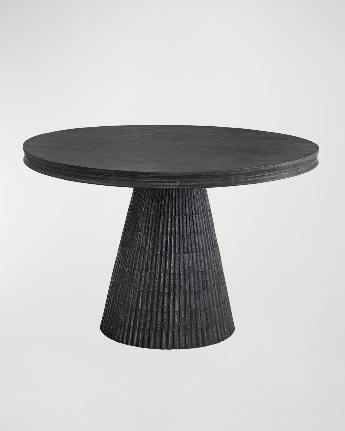 Shop Katherine Noble By Bmc Duncan Dining Table, 48" Round In Black