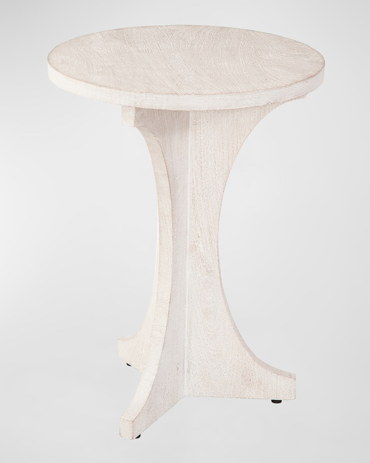 Shop Katherine Noble By Bmc Halsen Accent Table In Whitewash