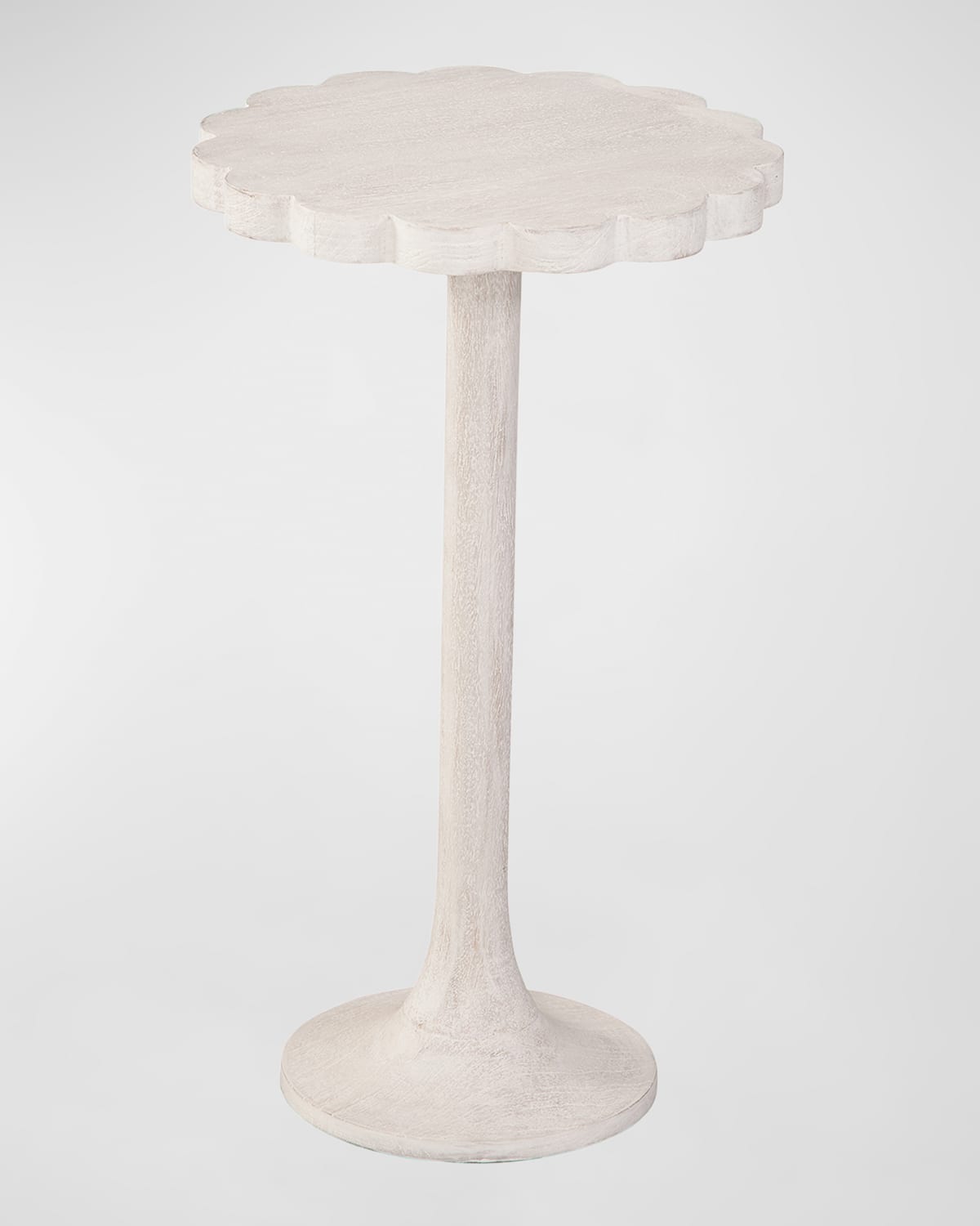Katherine Noble By Bmc Keren Accent Table In Whitewash
