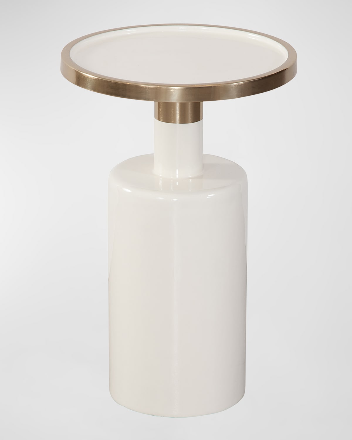 Shop Katherine Noble By Bmc Bryce Accent Table In White