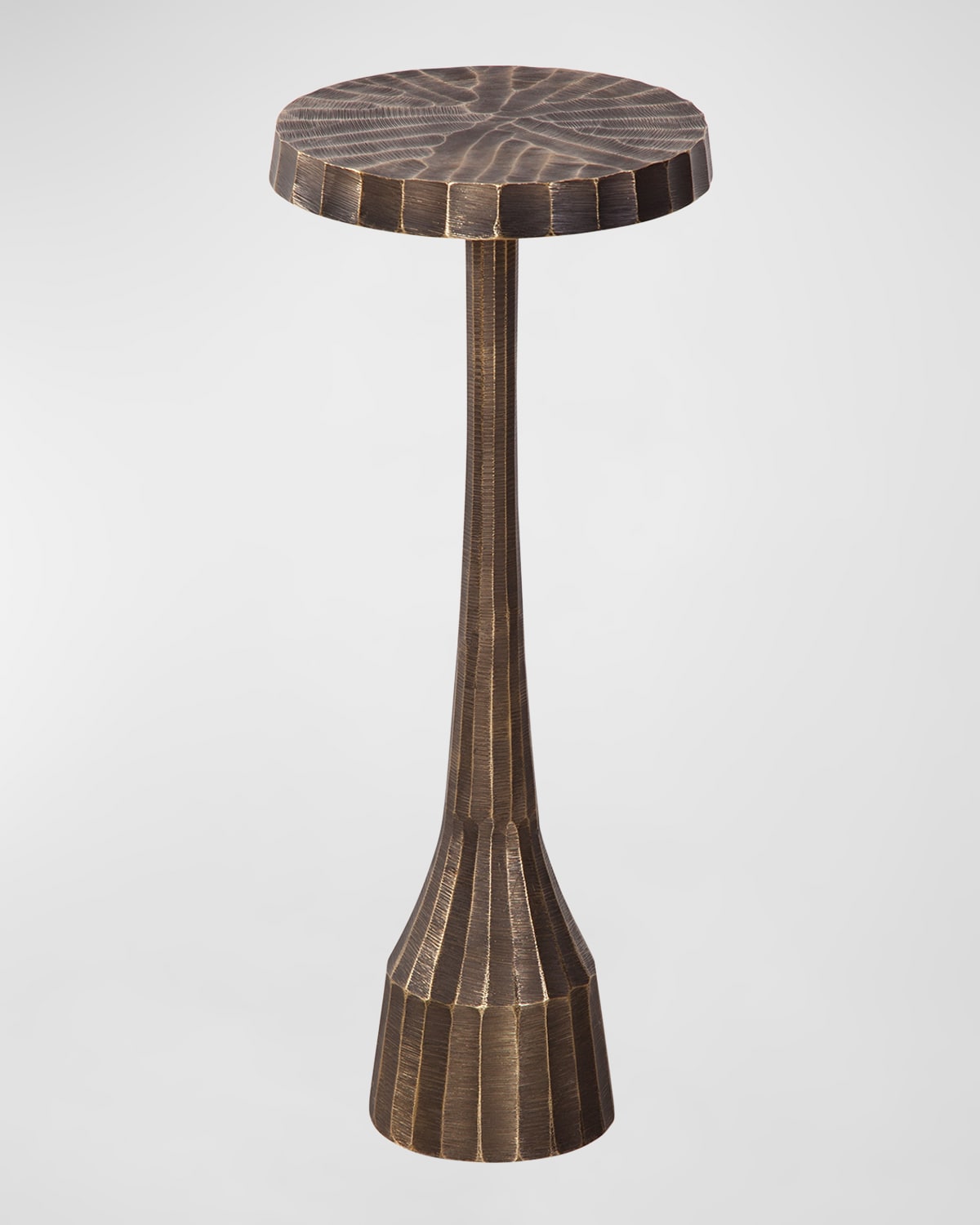 Shop Katherine Noble By Bmc Briggs Accent Table In Antique Bronze