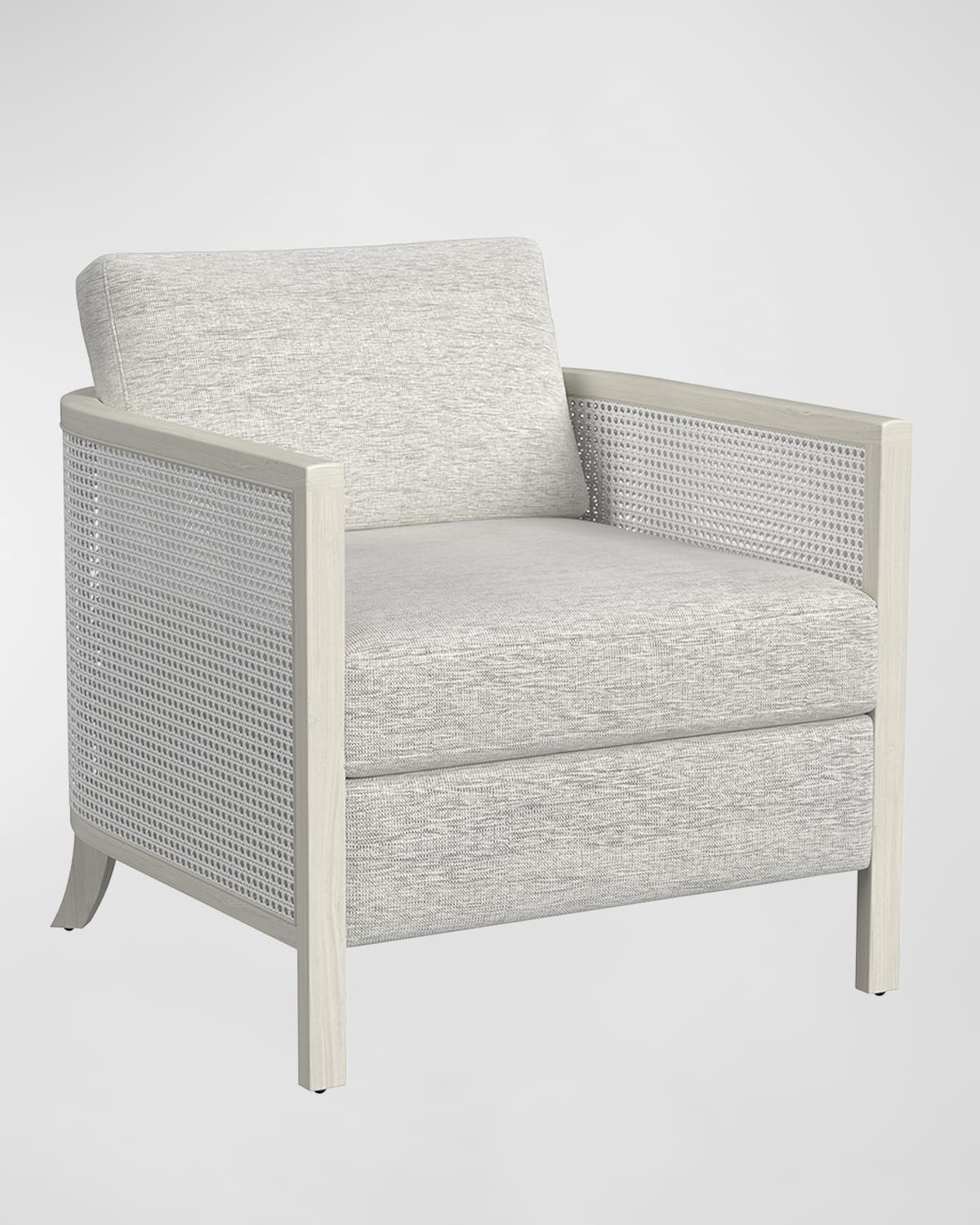 Shop Katherine Noble By Bmc Berke Accent Chair In Oyster