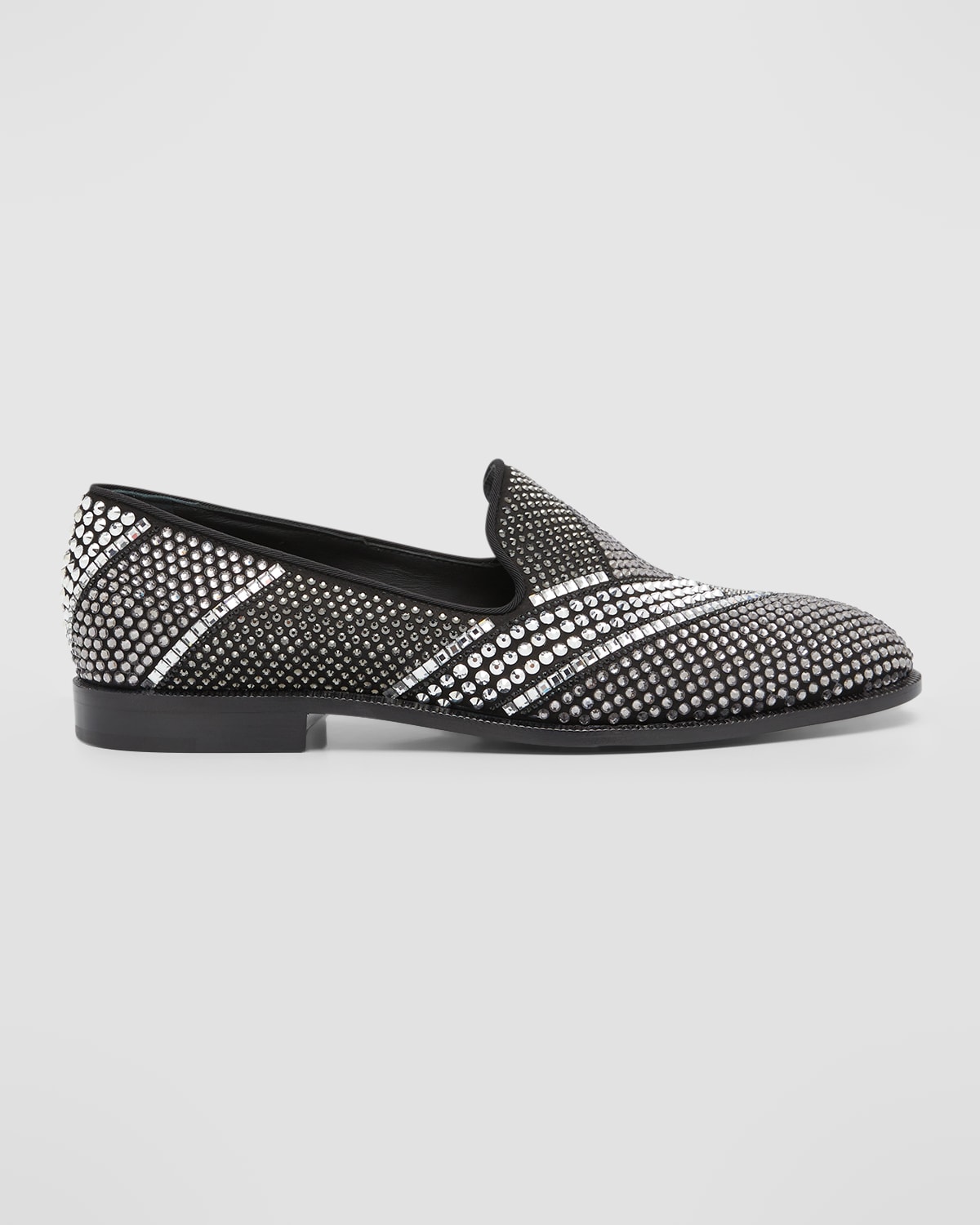 Men's Flavio 20 Swarovski Crystal Loafers