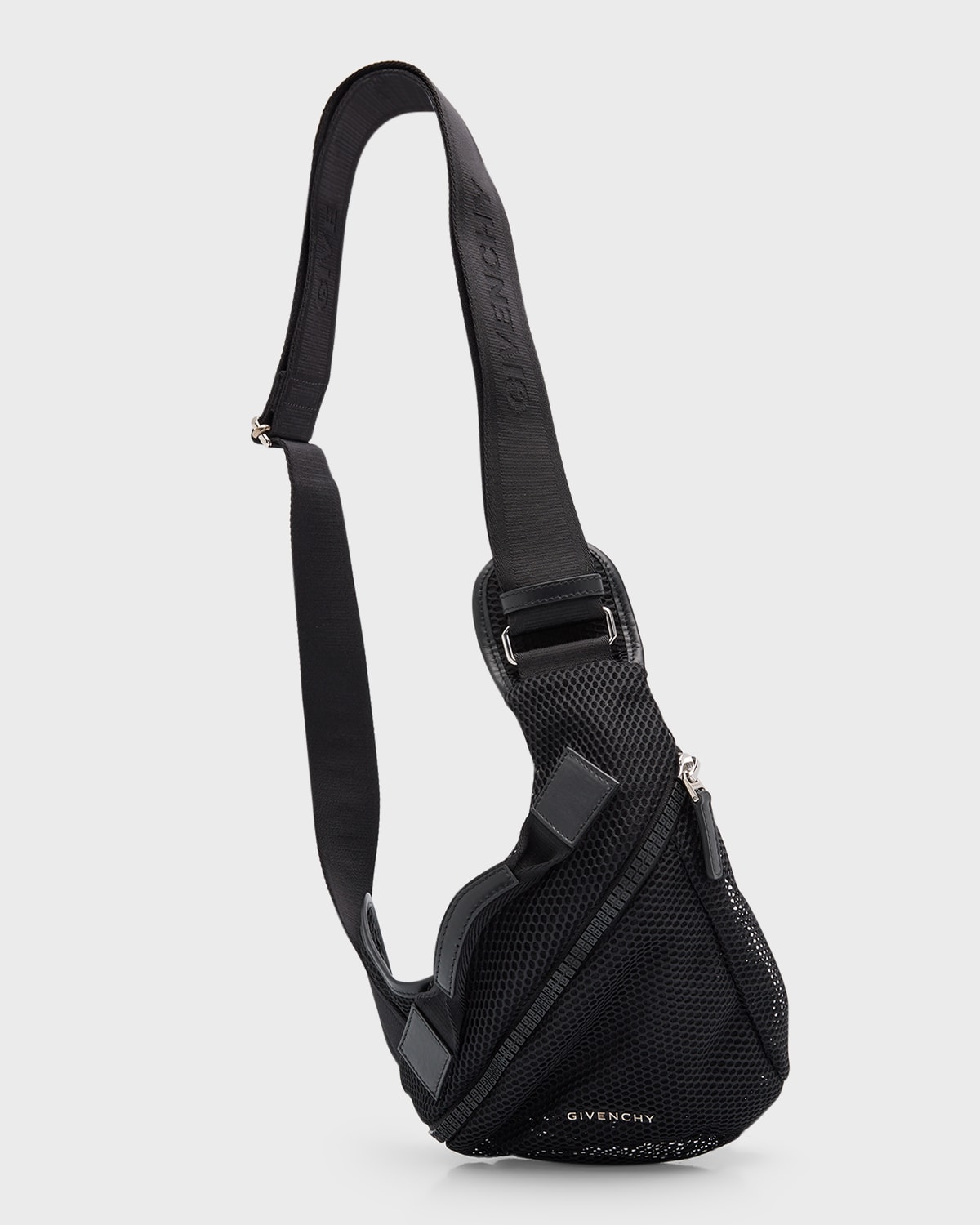 Men's G-Zip Small Mesh Triangle Belt Bag