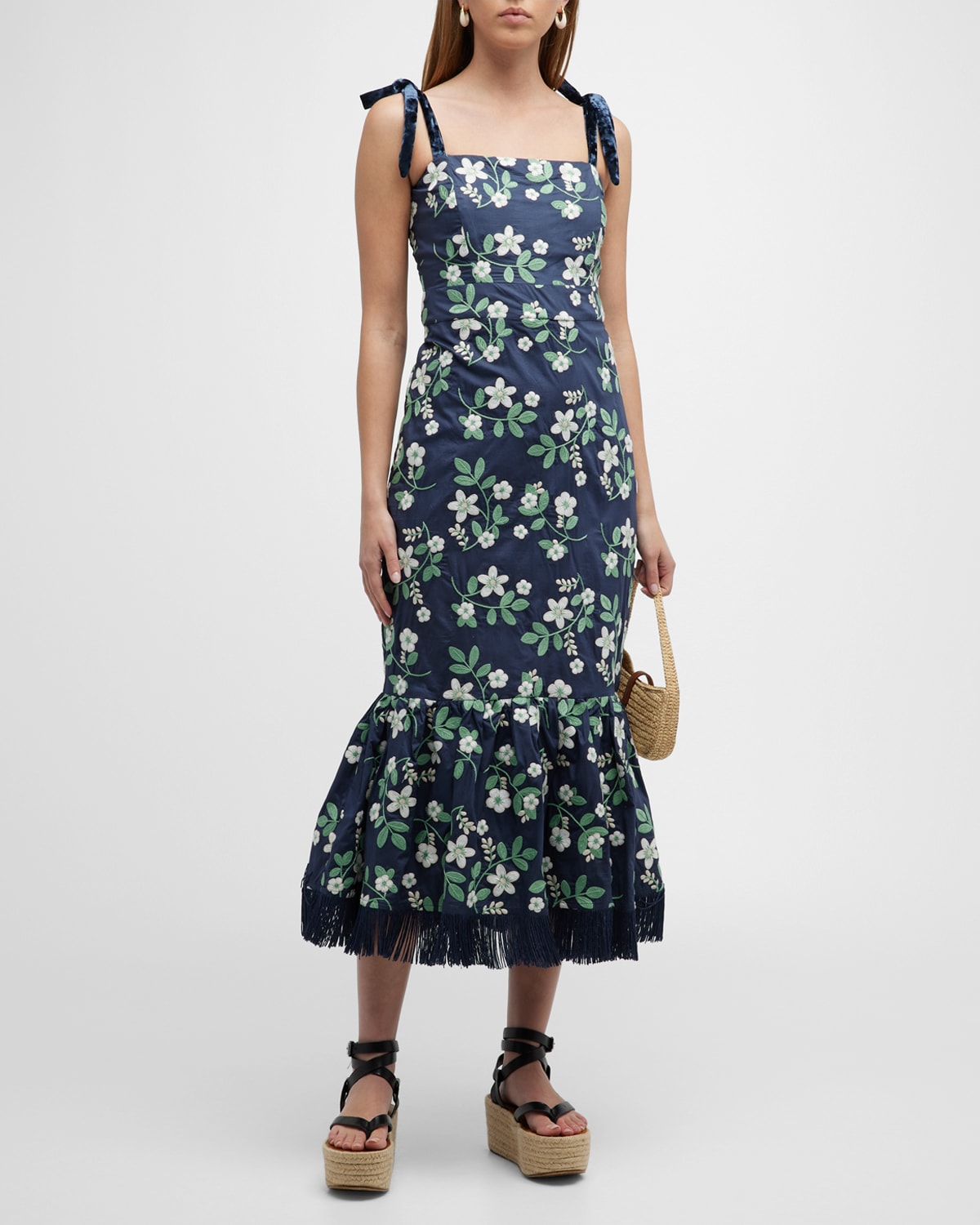 knee length dresses for ladies Janitoress Dress