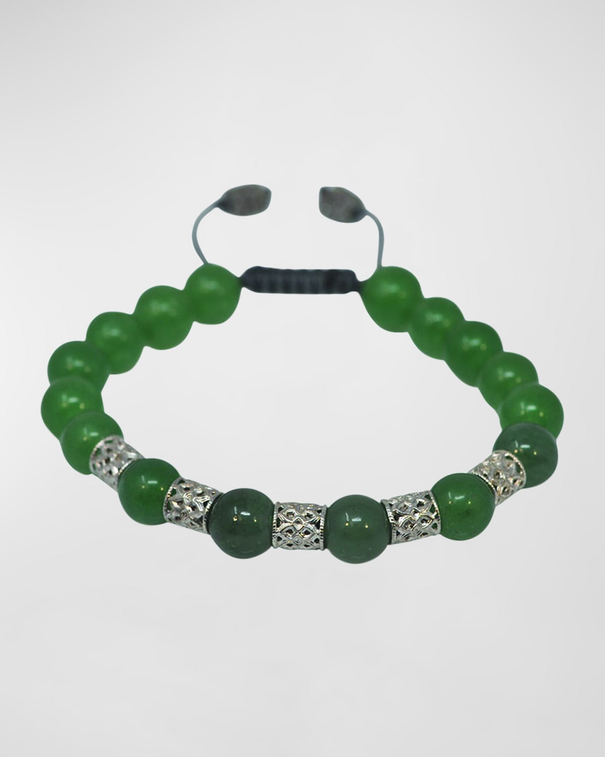 Armenta Men's Romero Aventurine Beaded Bracelet In Green