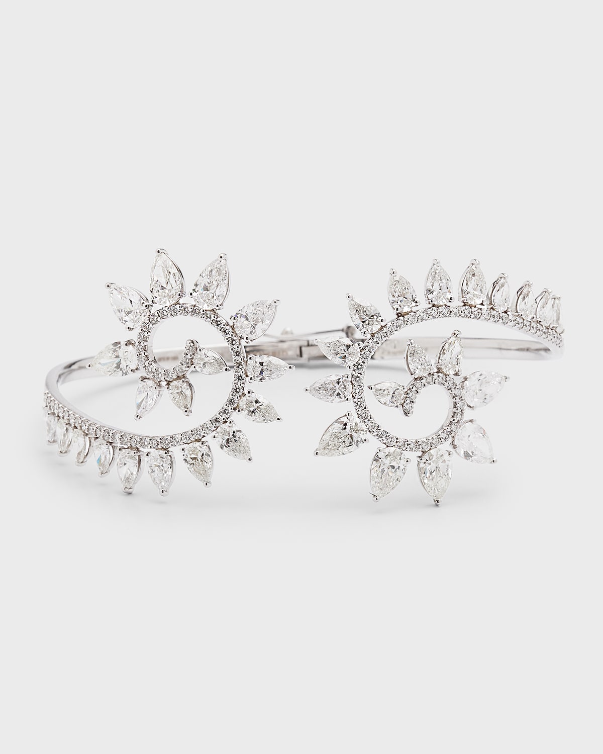 18K White Gold Genesis Bracelet with Diamonds