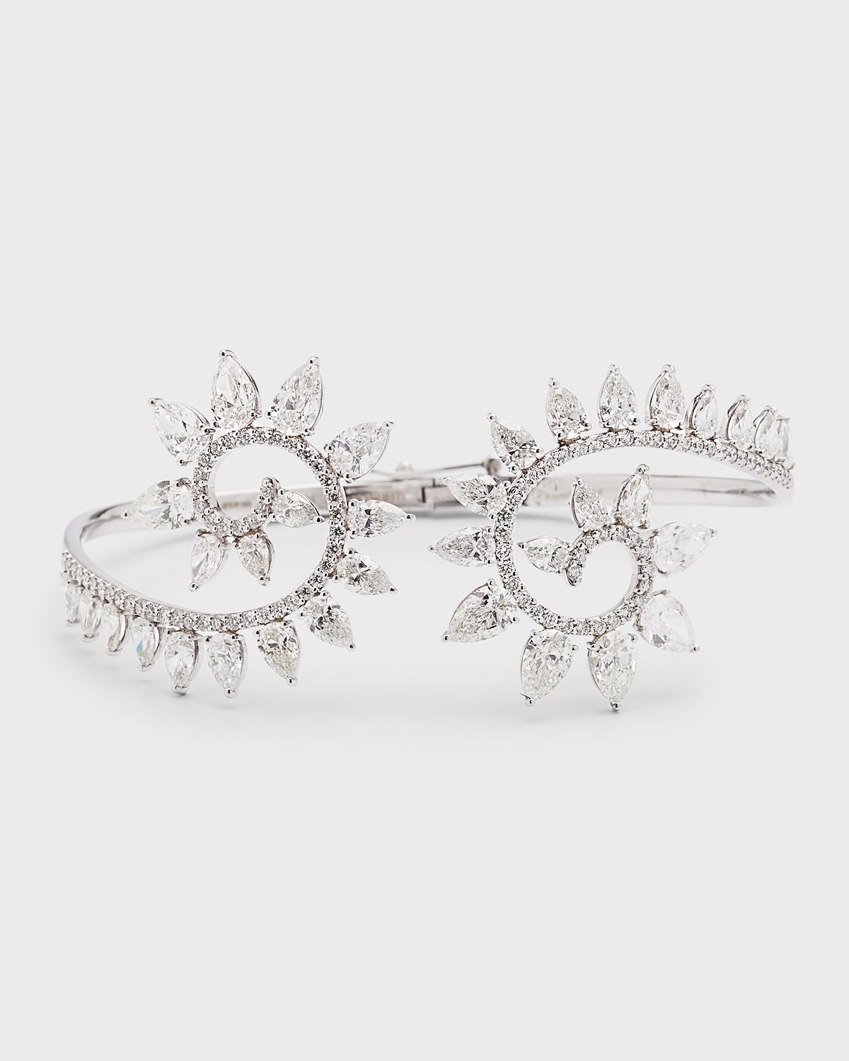 Gismondi 1754 18K White Gold Genesis Bracelet with Diamonds