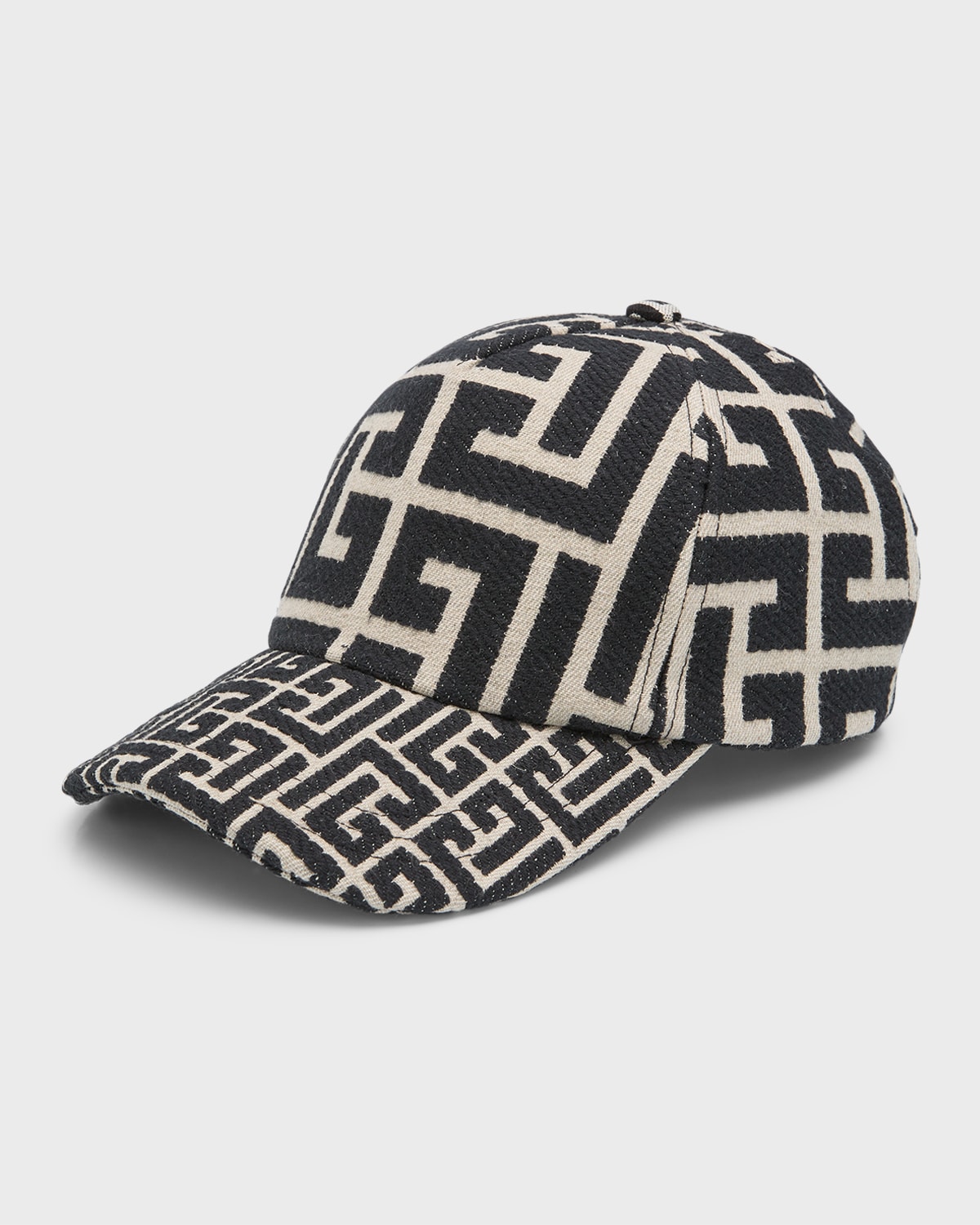 Mix Monogram Baseball Cap