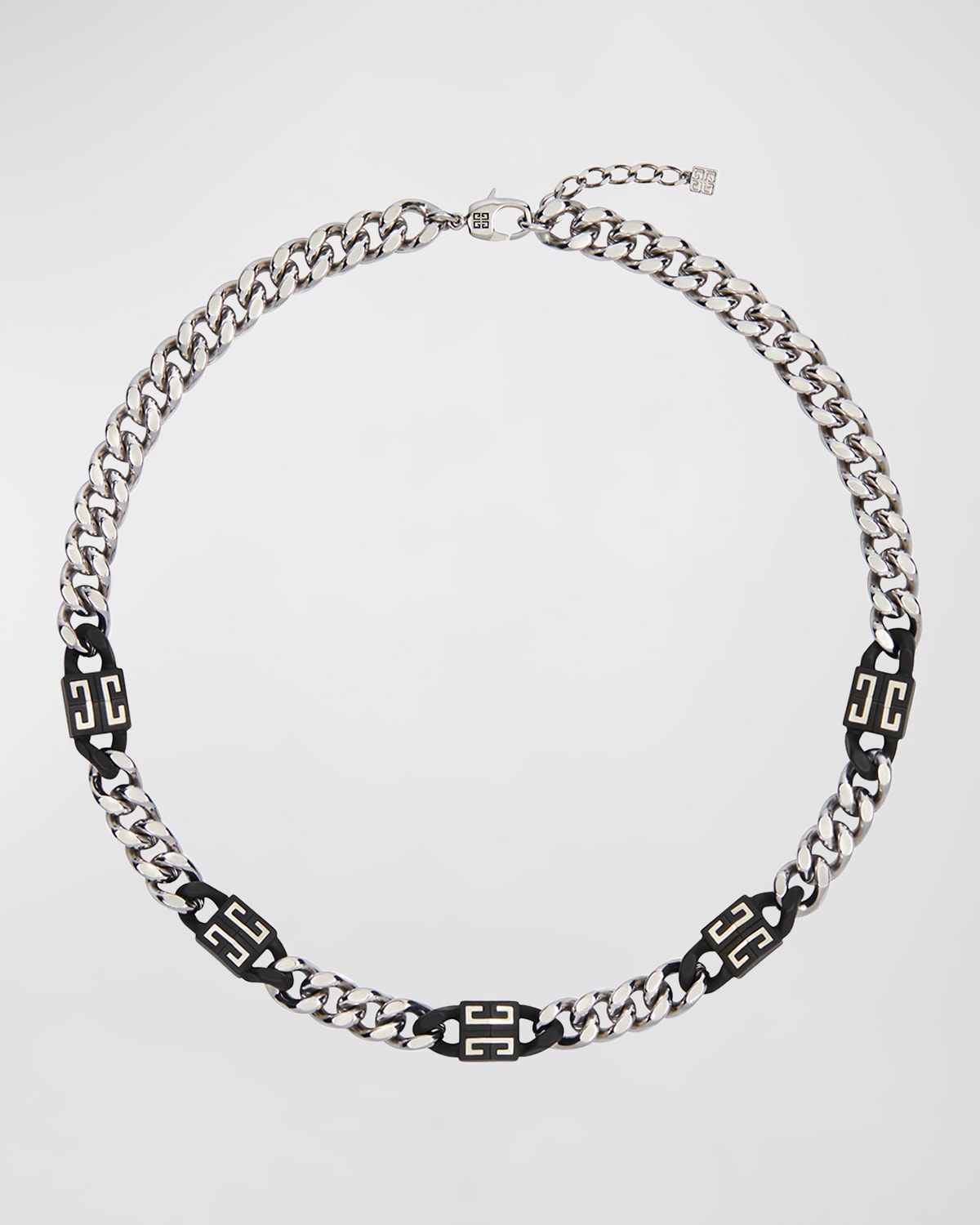 Men's 4G Short Chain Necklace