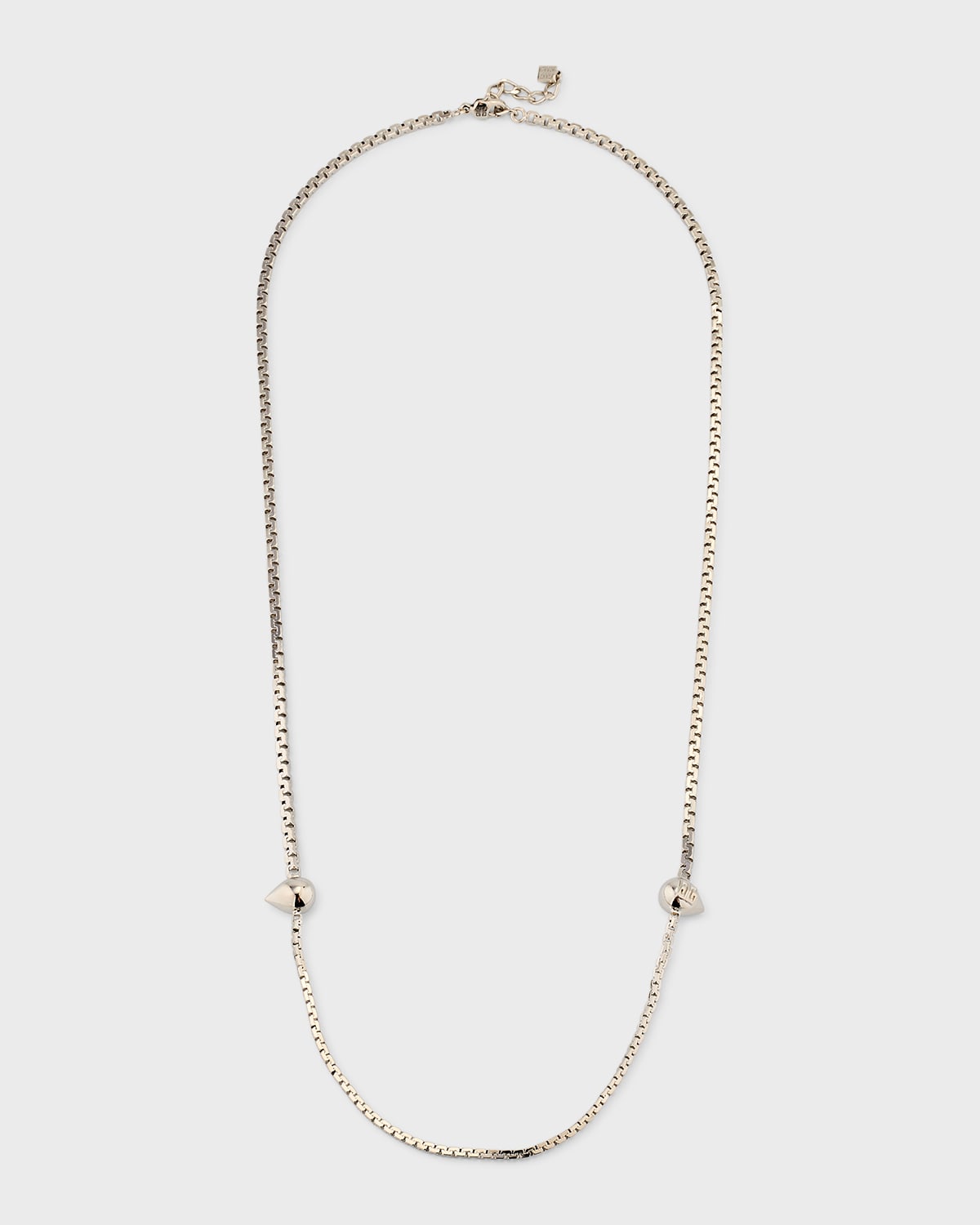 Men's G-Stud Long Chain Necklace
