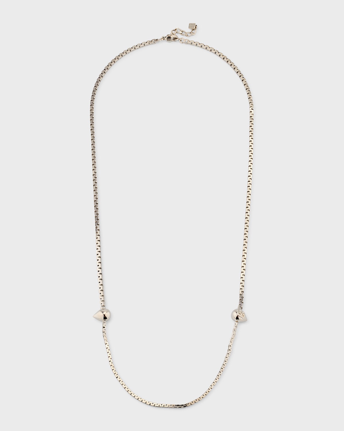 Givenchy G-Chain Lock Small Necklace, Gold